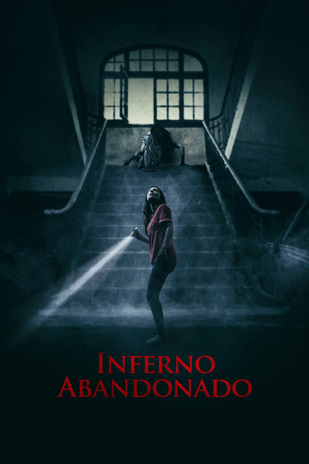 Pôster de Inferno Abandonado