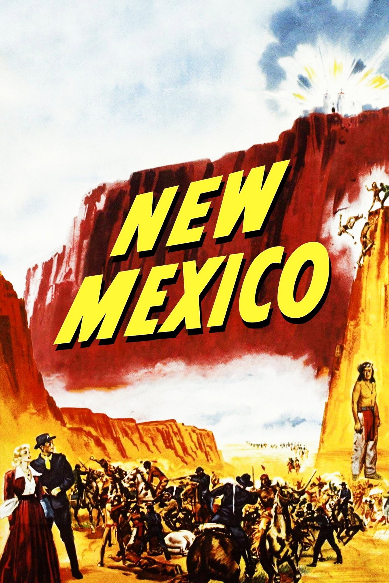 Pôster de New Mexico