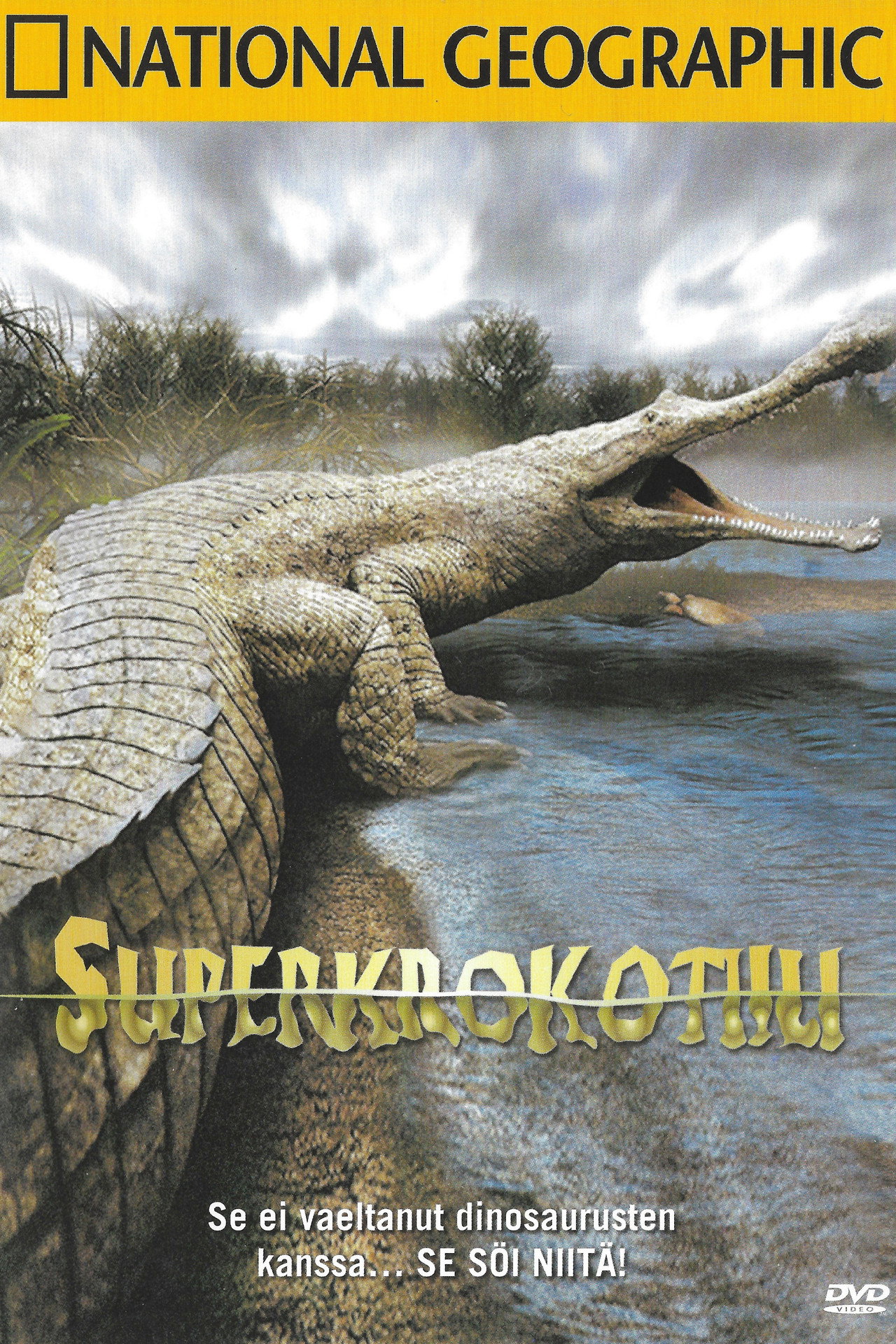 Pôster de SuperCroc