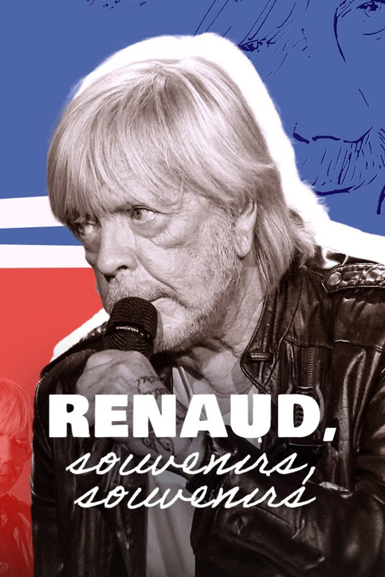 Pôster de Renaud, souvenirs, souvenirs