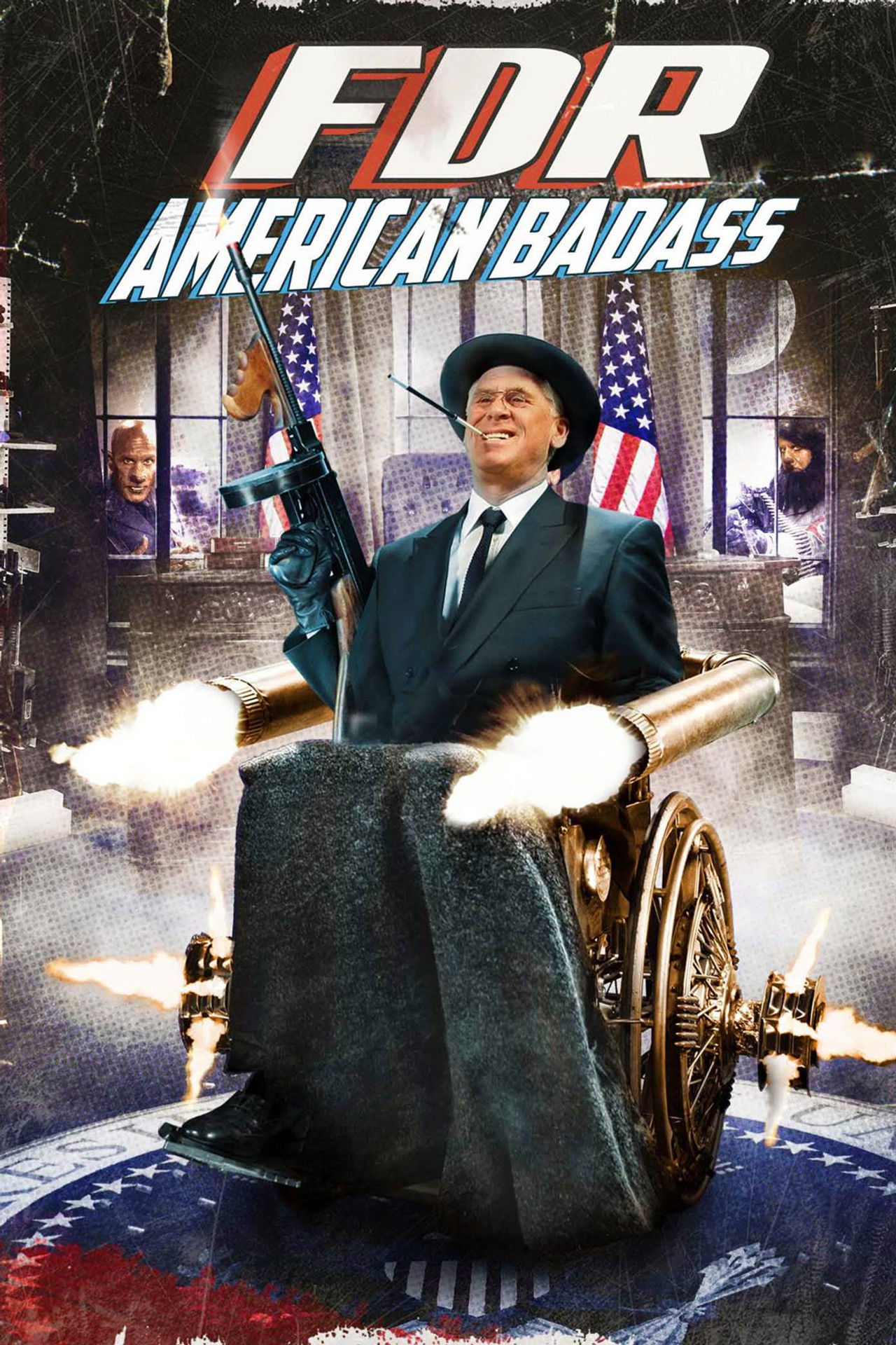 Pôster de FDR: American Badass!