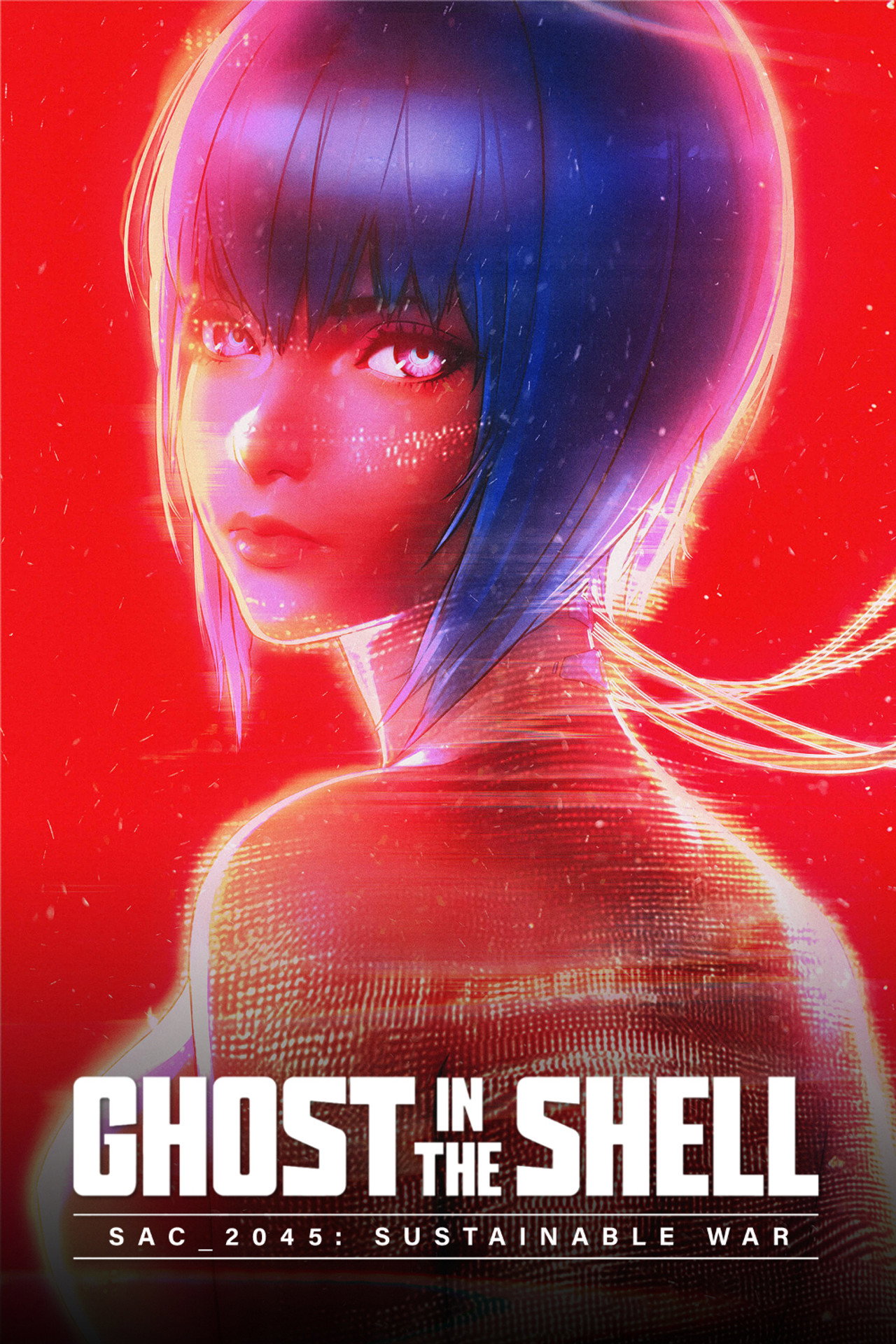 Pôster de Ghost in the Shell: SAC_2045 Sustainable War