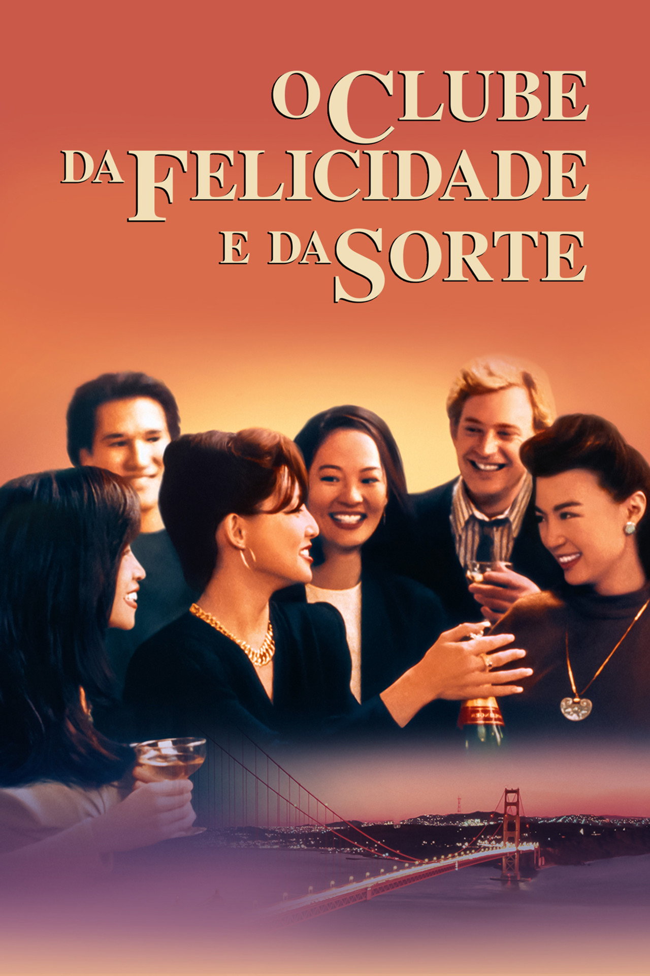 Pôster de O Clube da Felicidade e da Sorte