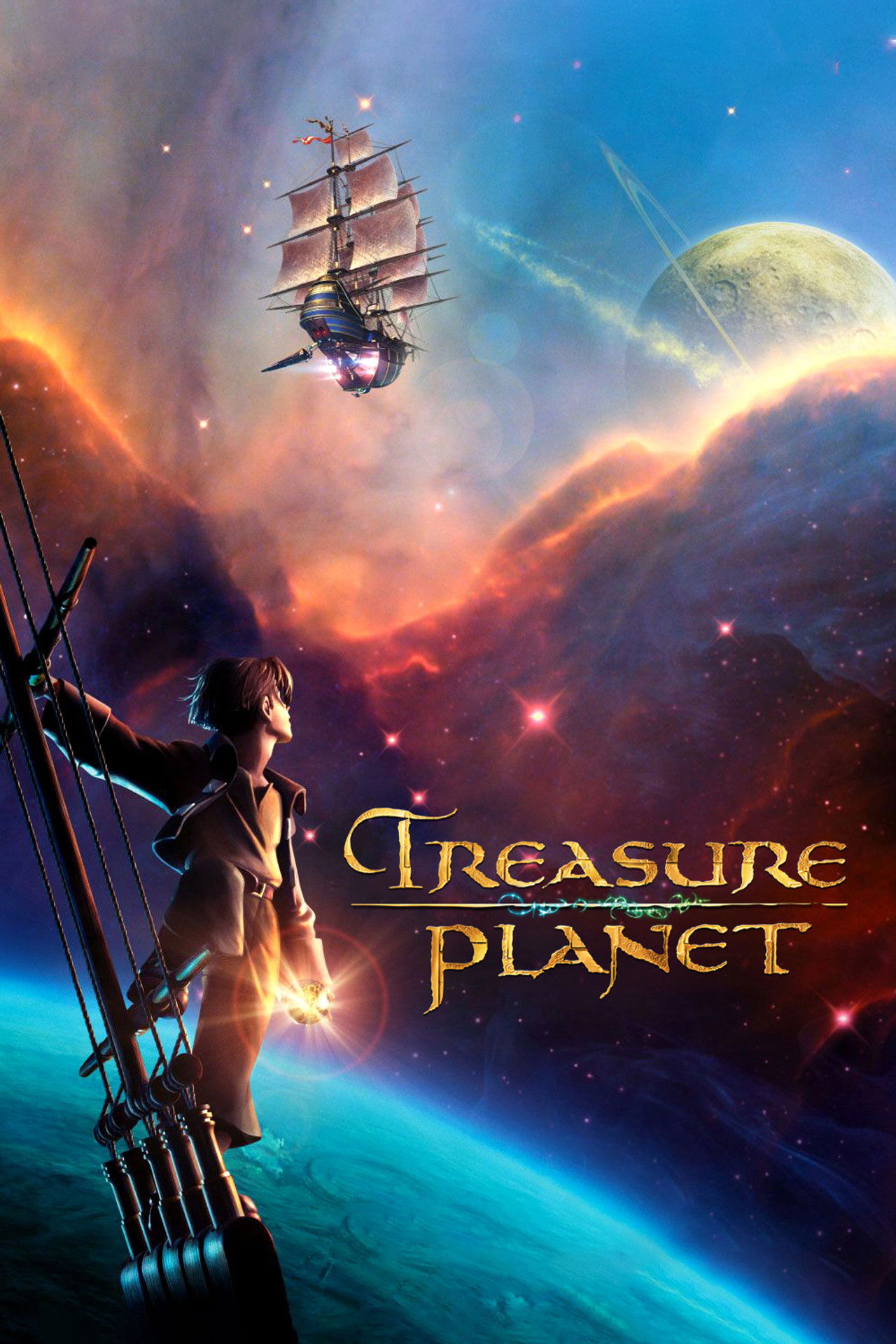 Pôster de Treasure Planet