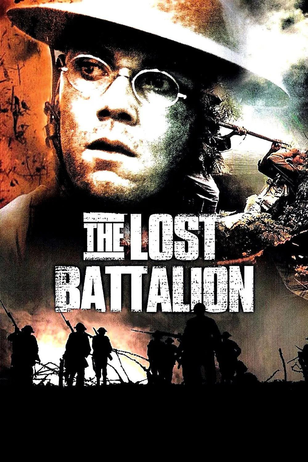 Pôster de The Lost Battalion