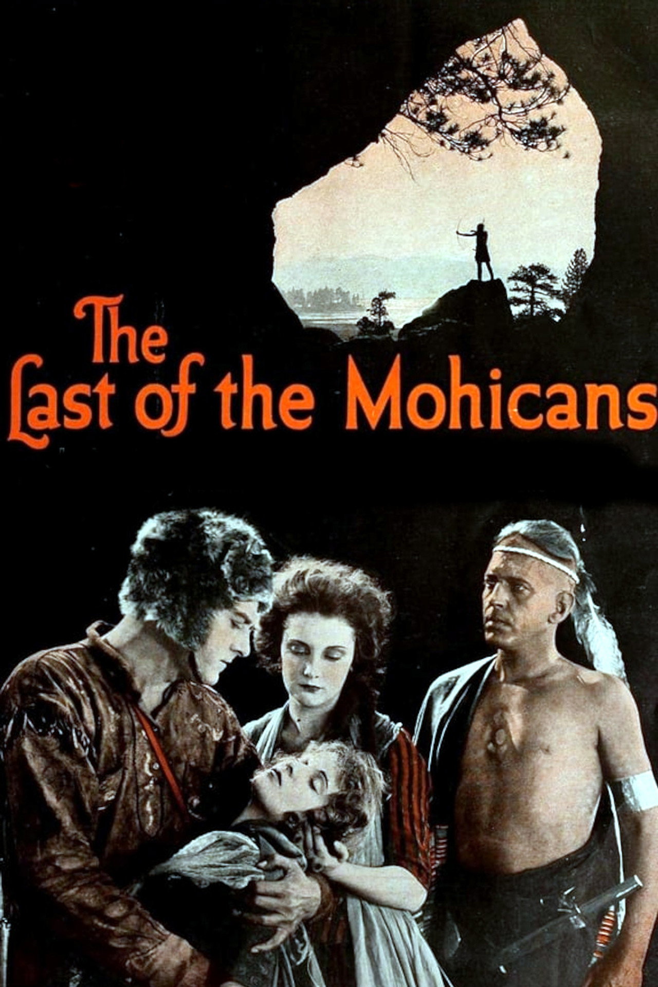 Pôster de The Last of the Mohicans