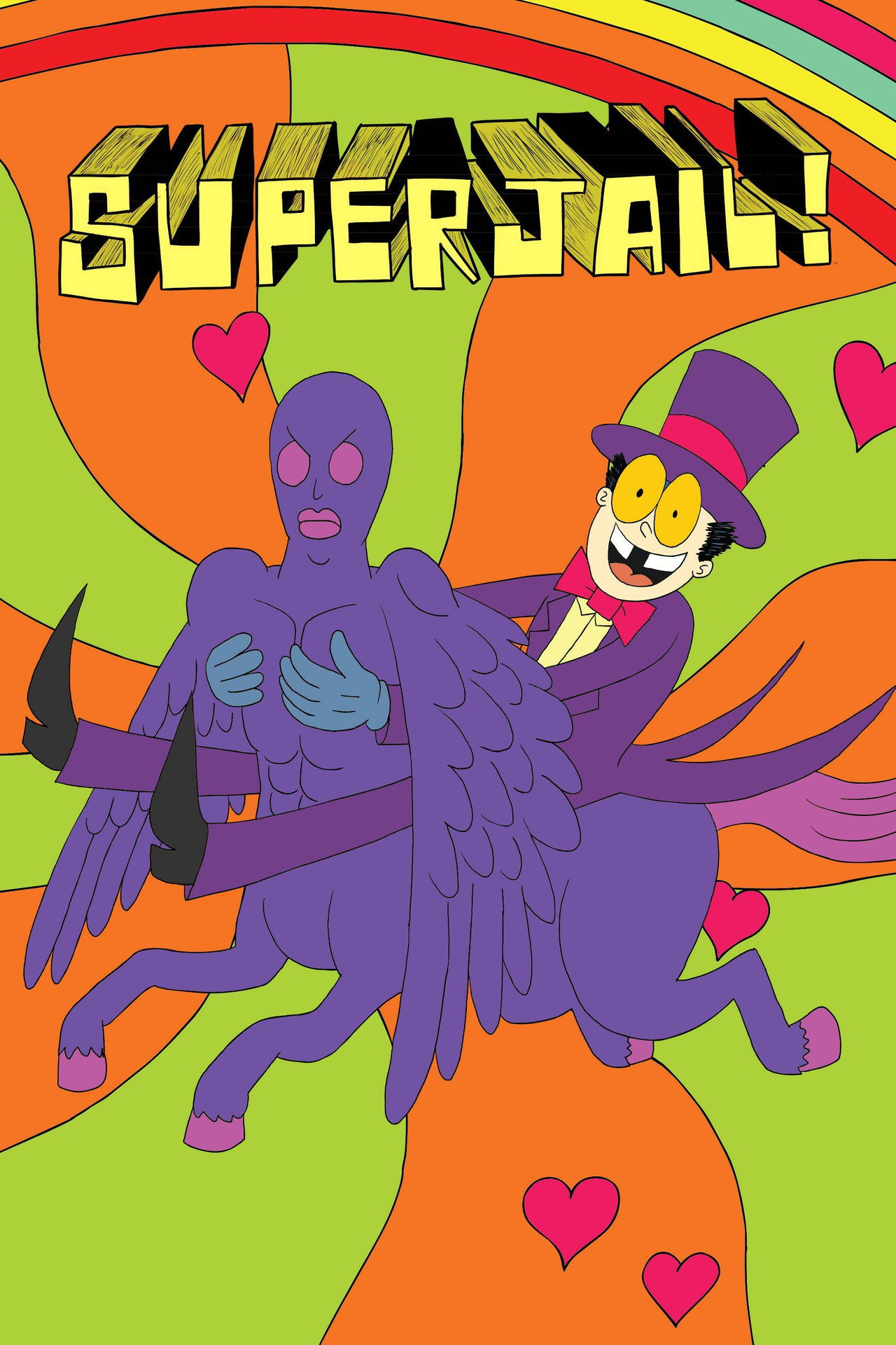Pôster de Superjail!