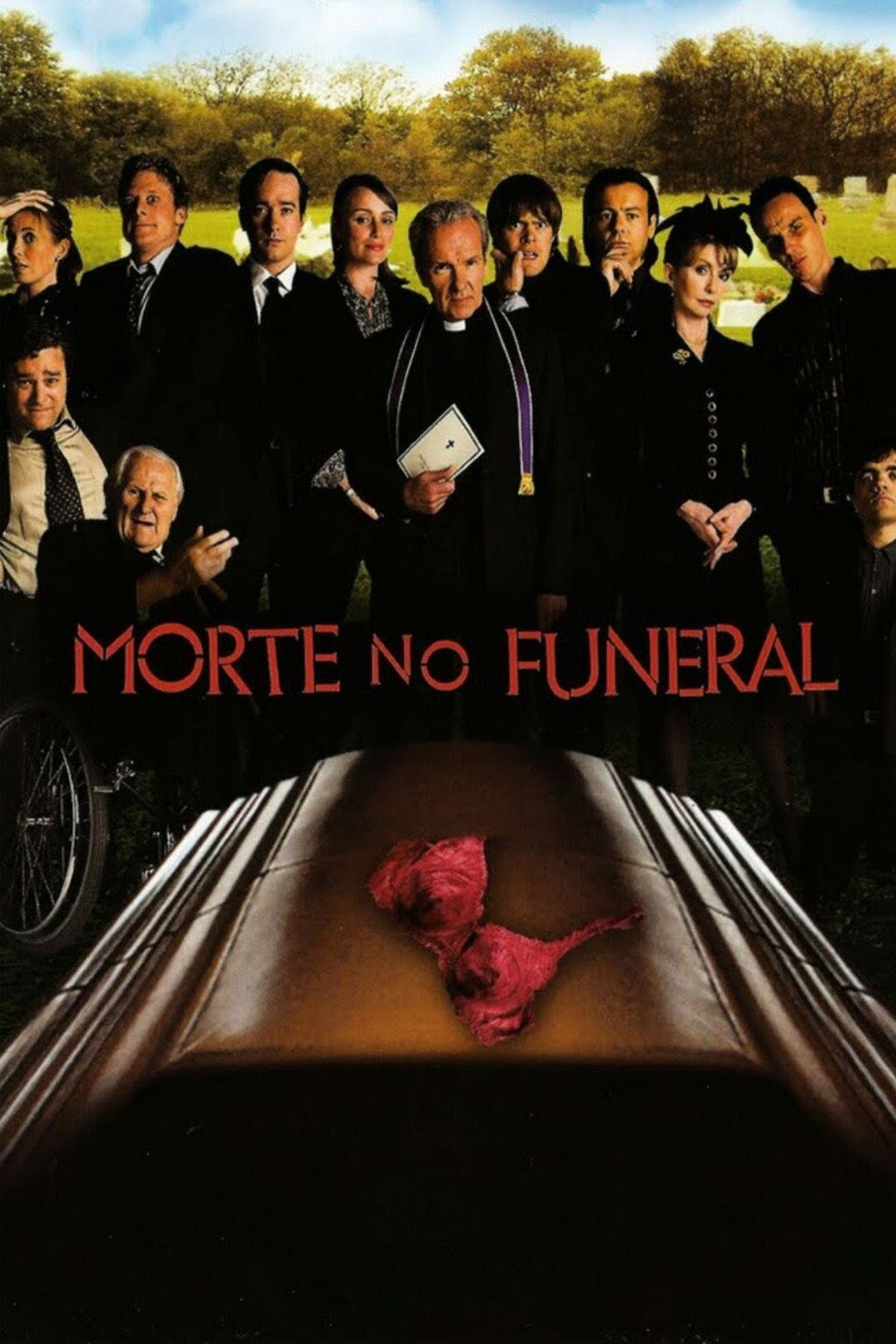 Pôster de Morte no Funeral