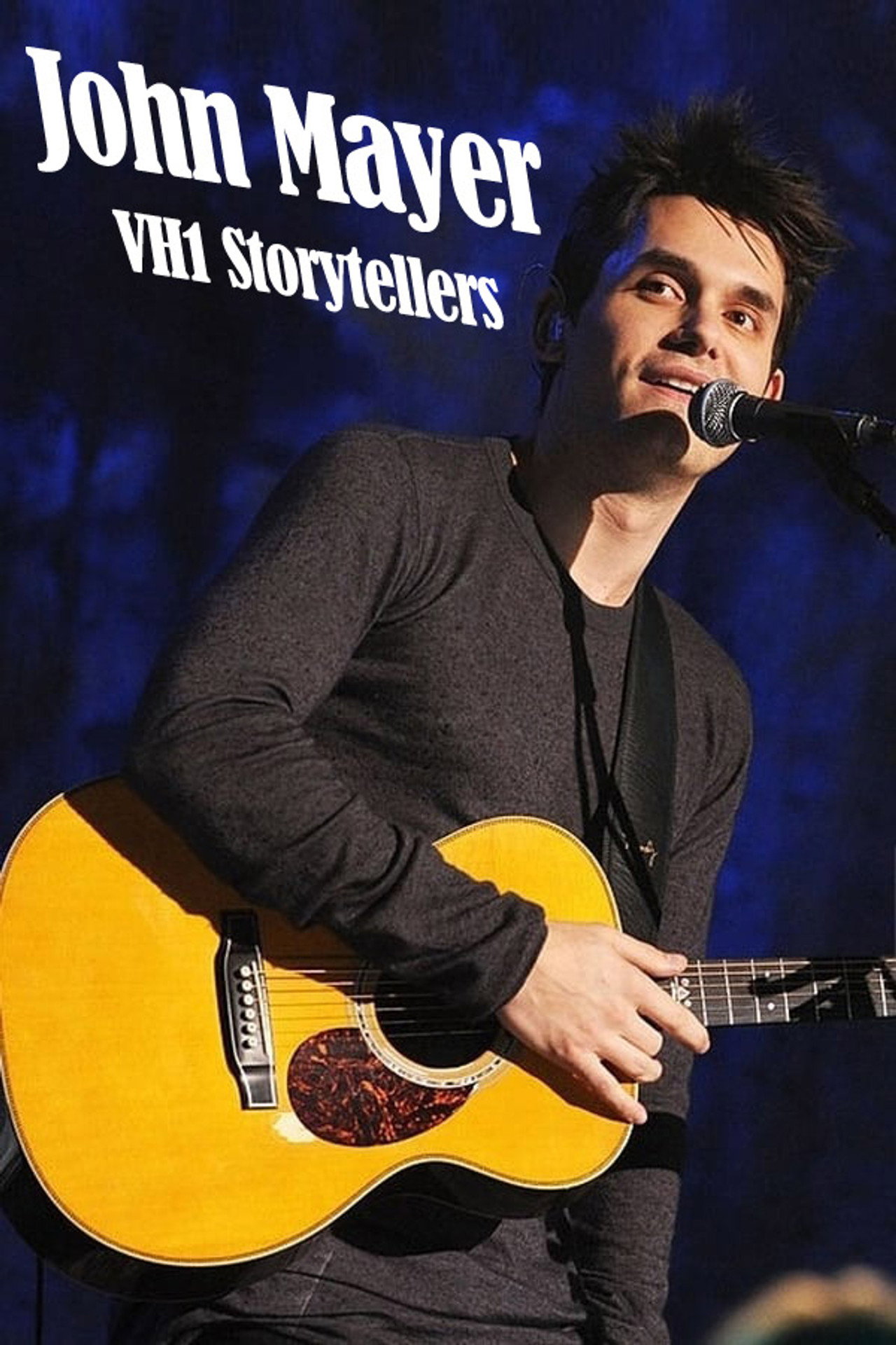 Pôster de John Mayer - VH1 Storytellers