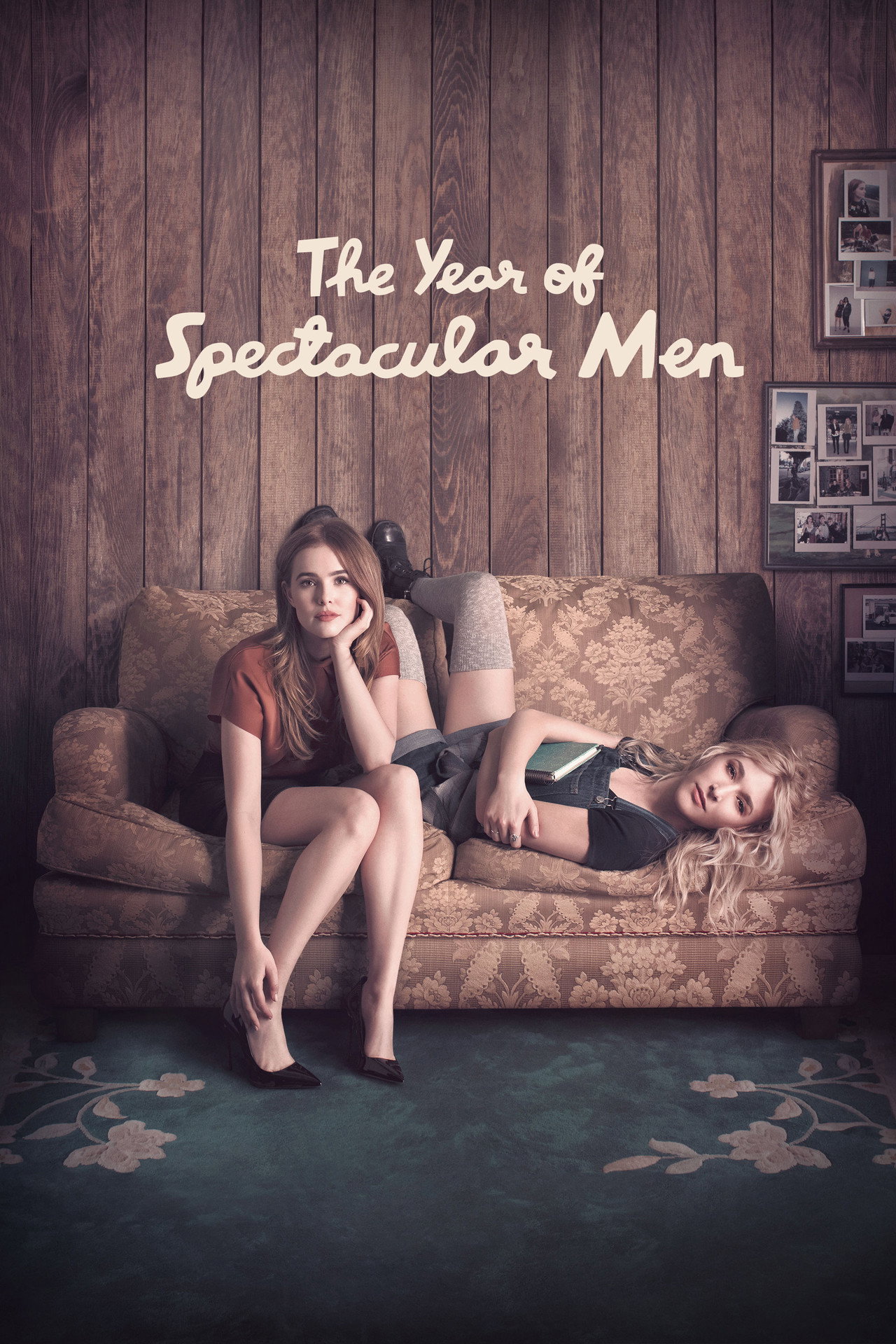 Pôster de The Year of Spectacular Men