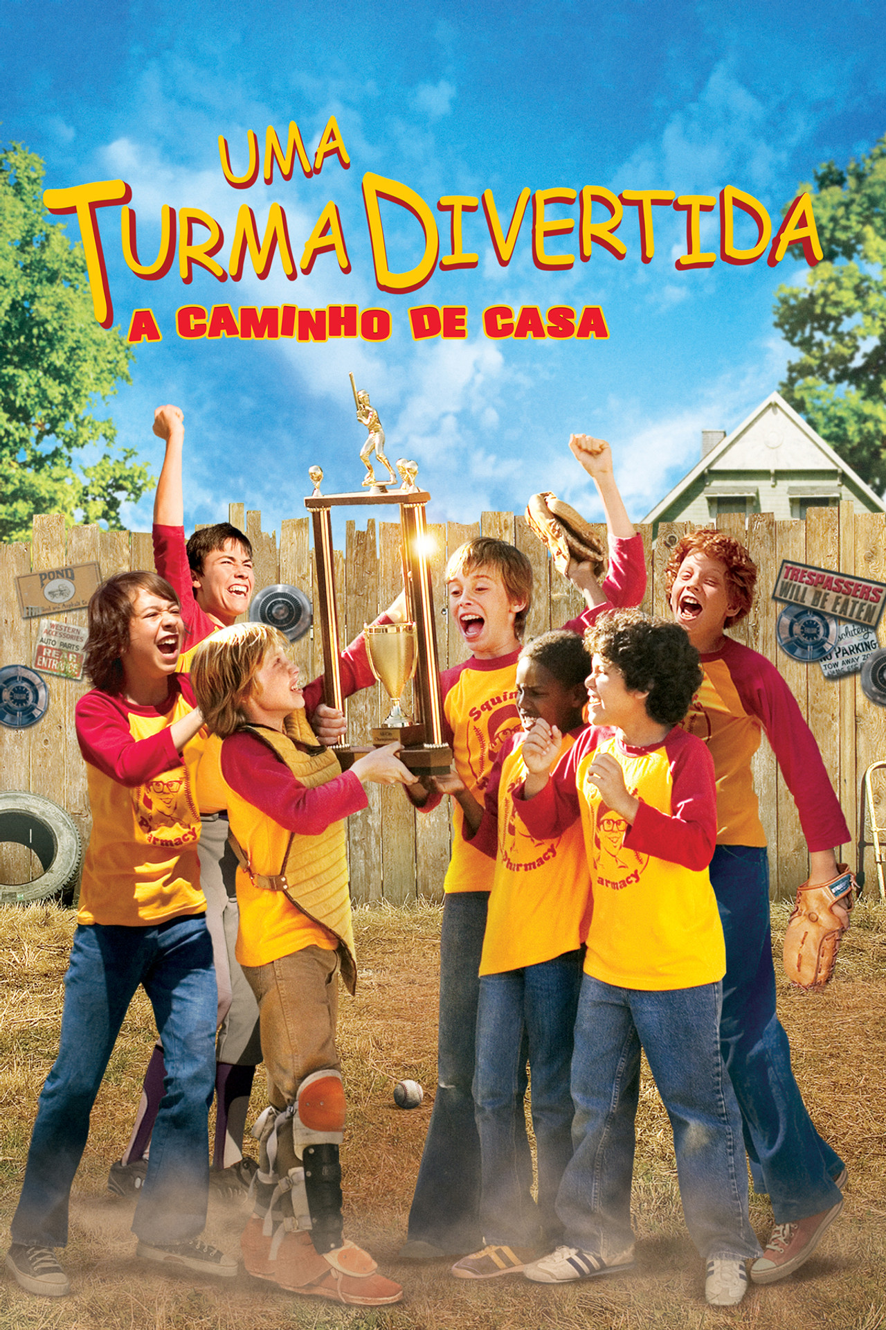 Pôster de Uma Turma Divertida: A Caminho de Casa