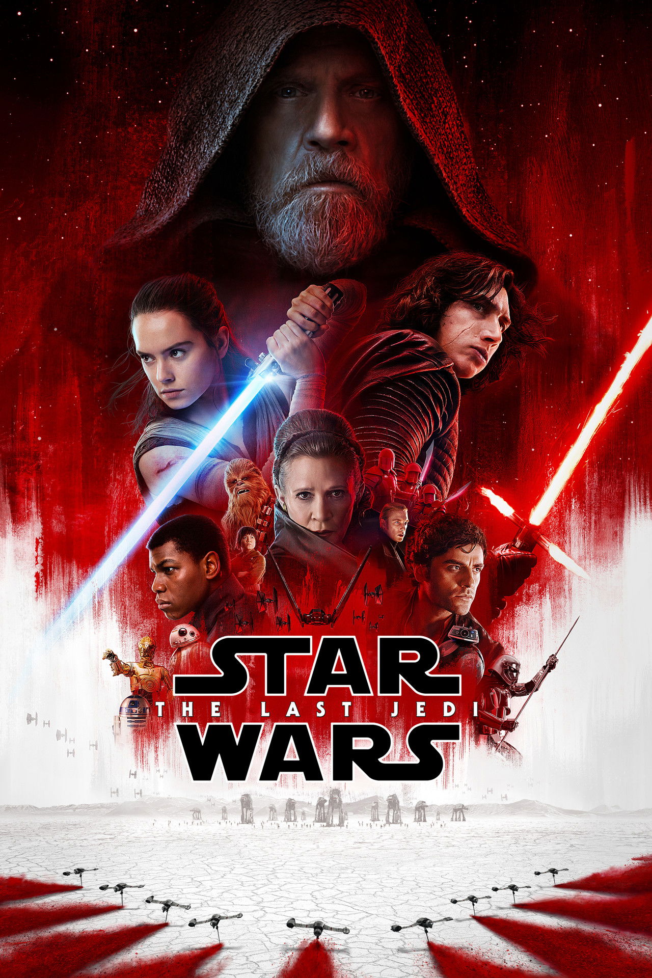 Pôster de Star Wars: The Last Jedi