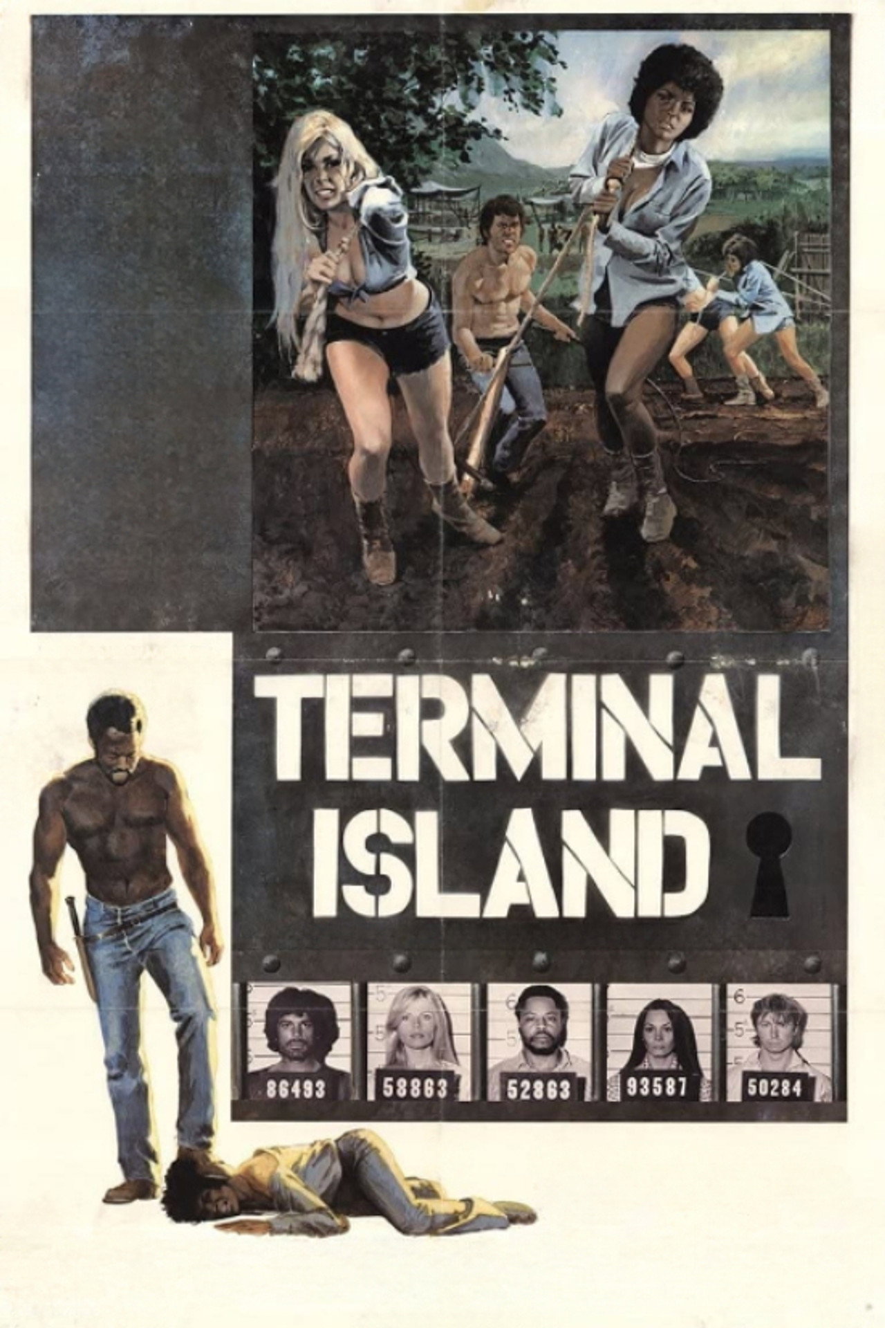 Pôster de Terminal Island
