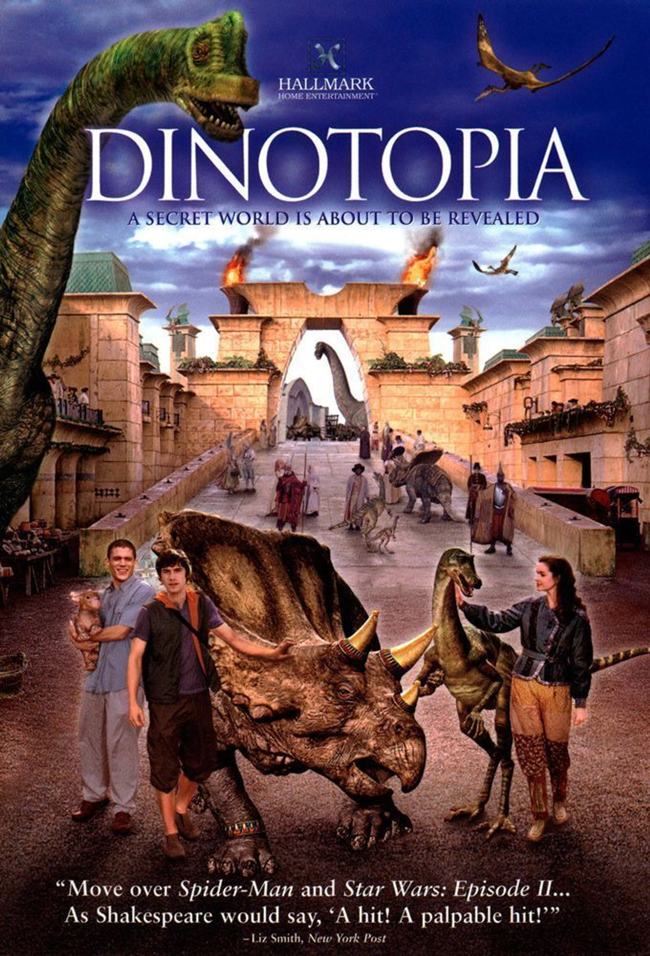 Pôster de Dinotopia - A Terra dos Dinossauros