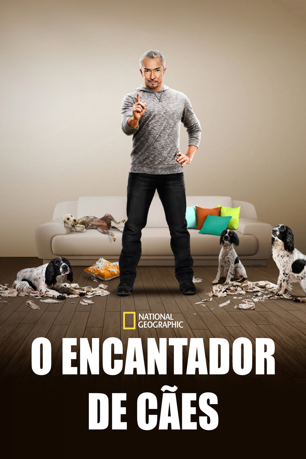 Pôster de O Encantador de Cães