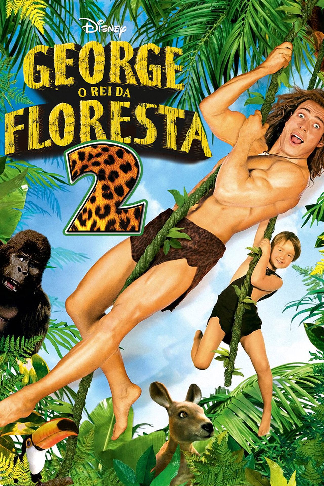 Pôster de George, o Rei da Floresta 2