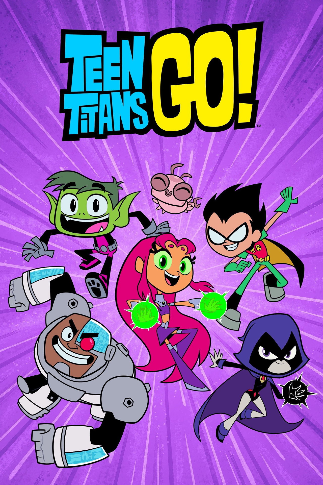 Pôster de Teen Titans Go!