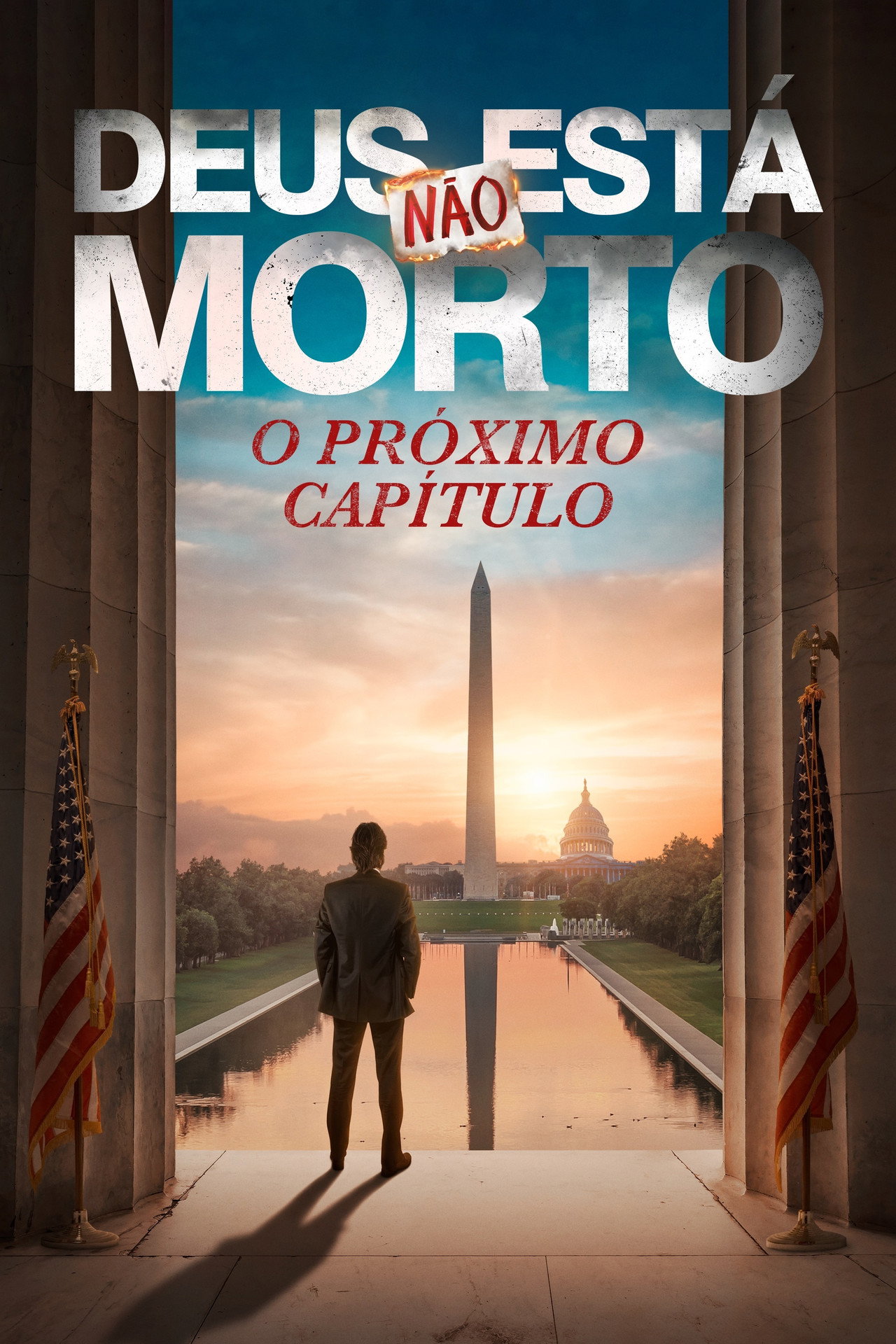 Pôster de Deus Não Esta Morto: O Próximo Capítulo