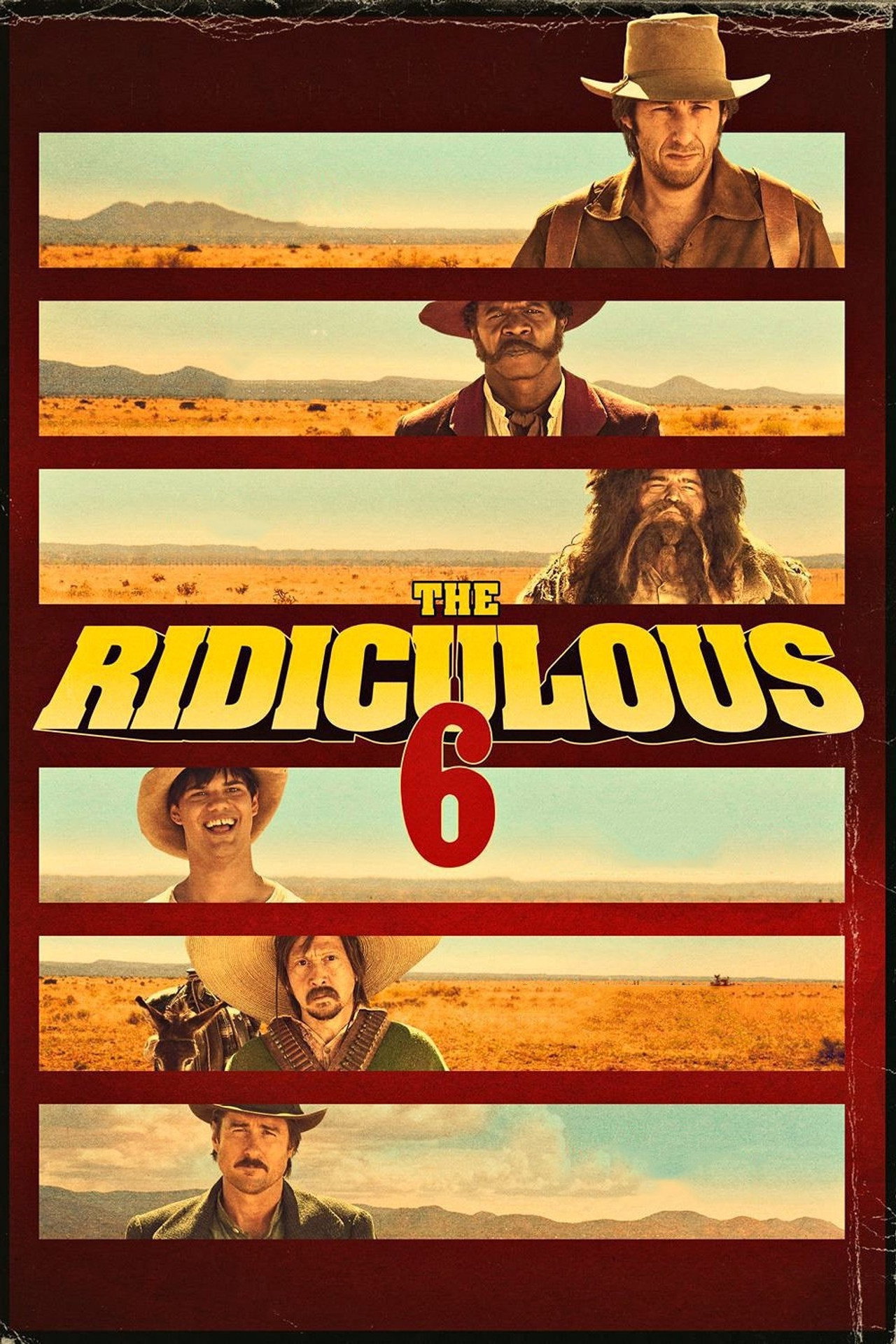 Pôster de Os 6 Ridículos