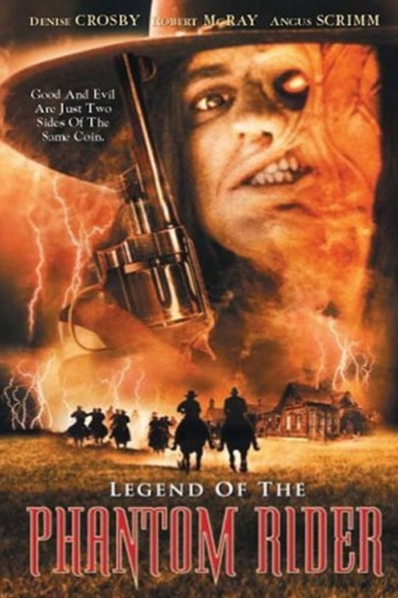 Pôster de Legend of the Phantom Rider
