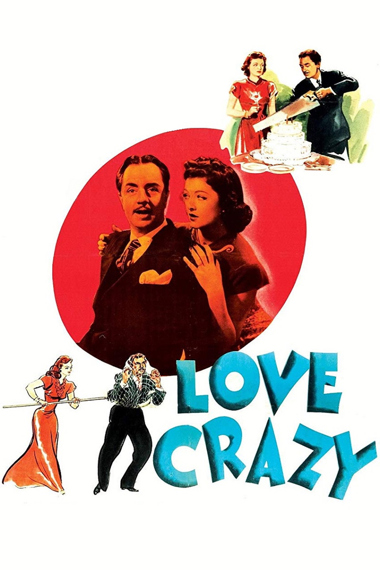 Pôster de Love Crazy