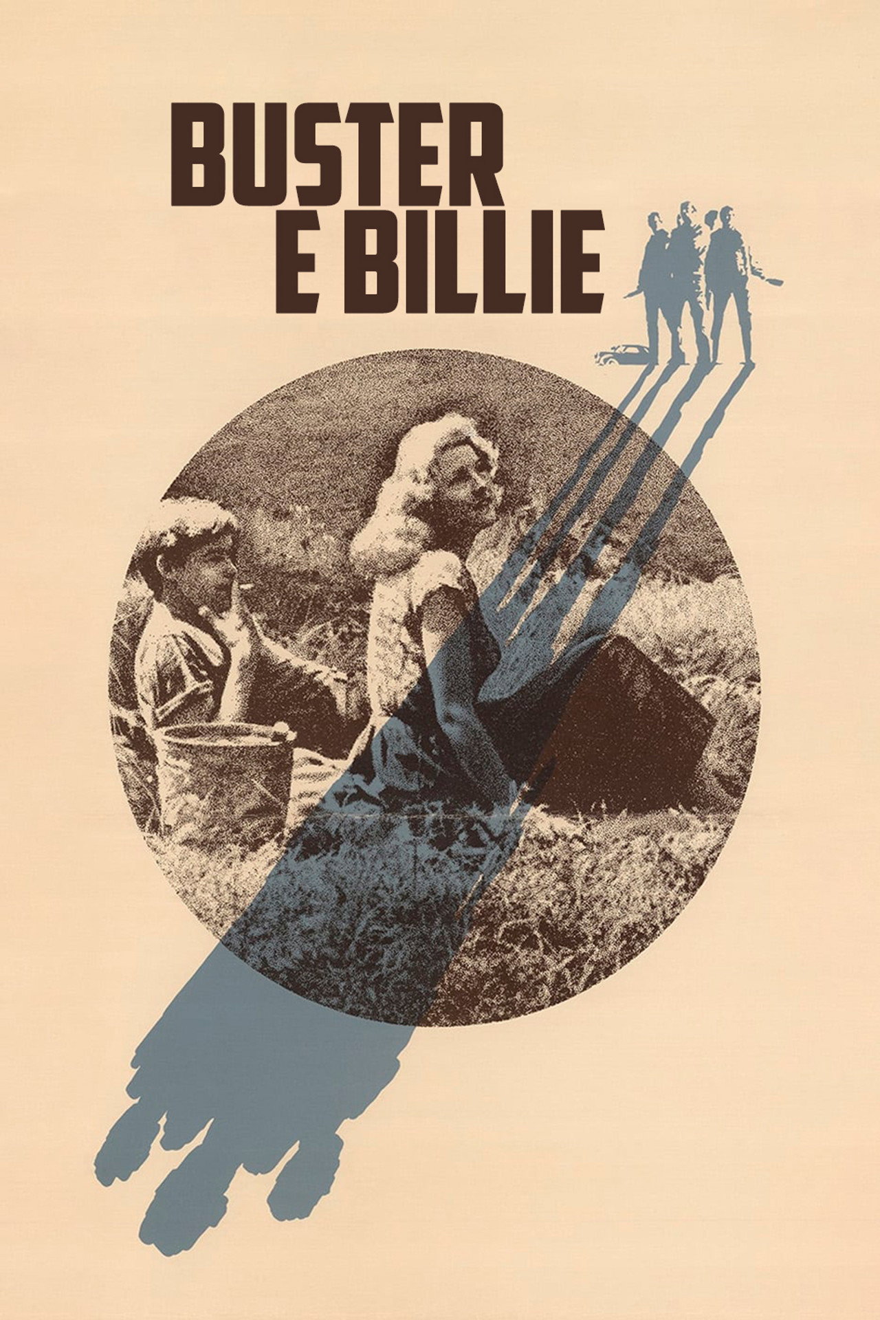 Pôster de Buster e Billie