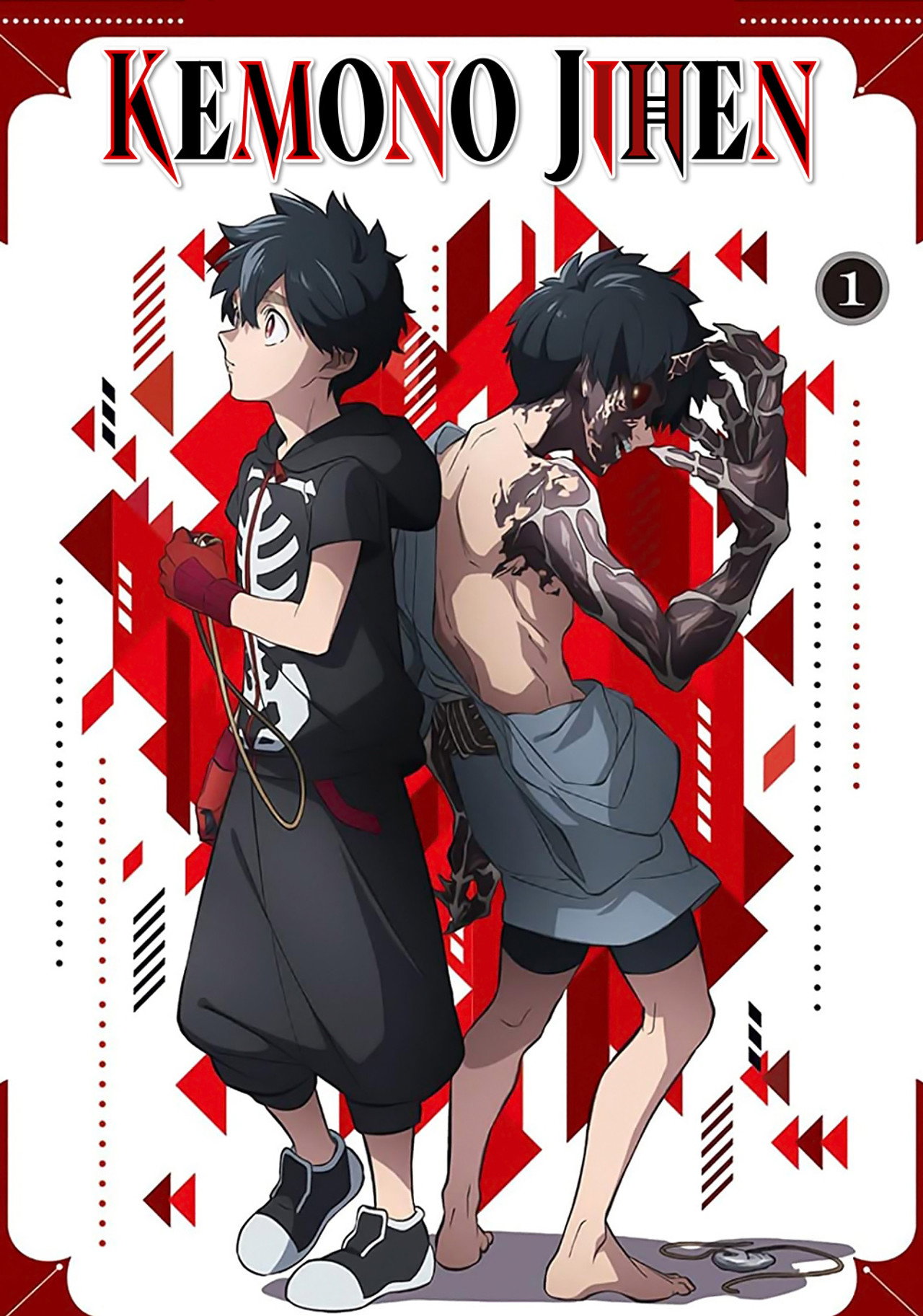 Pôster de Kemono Jihen