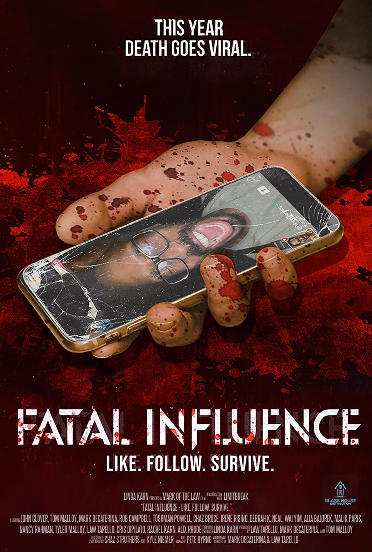Pôster de Fatal Influence: Like. Follow. Survive.