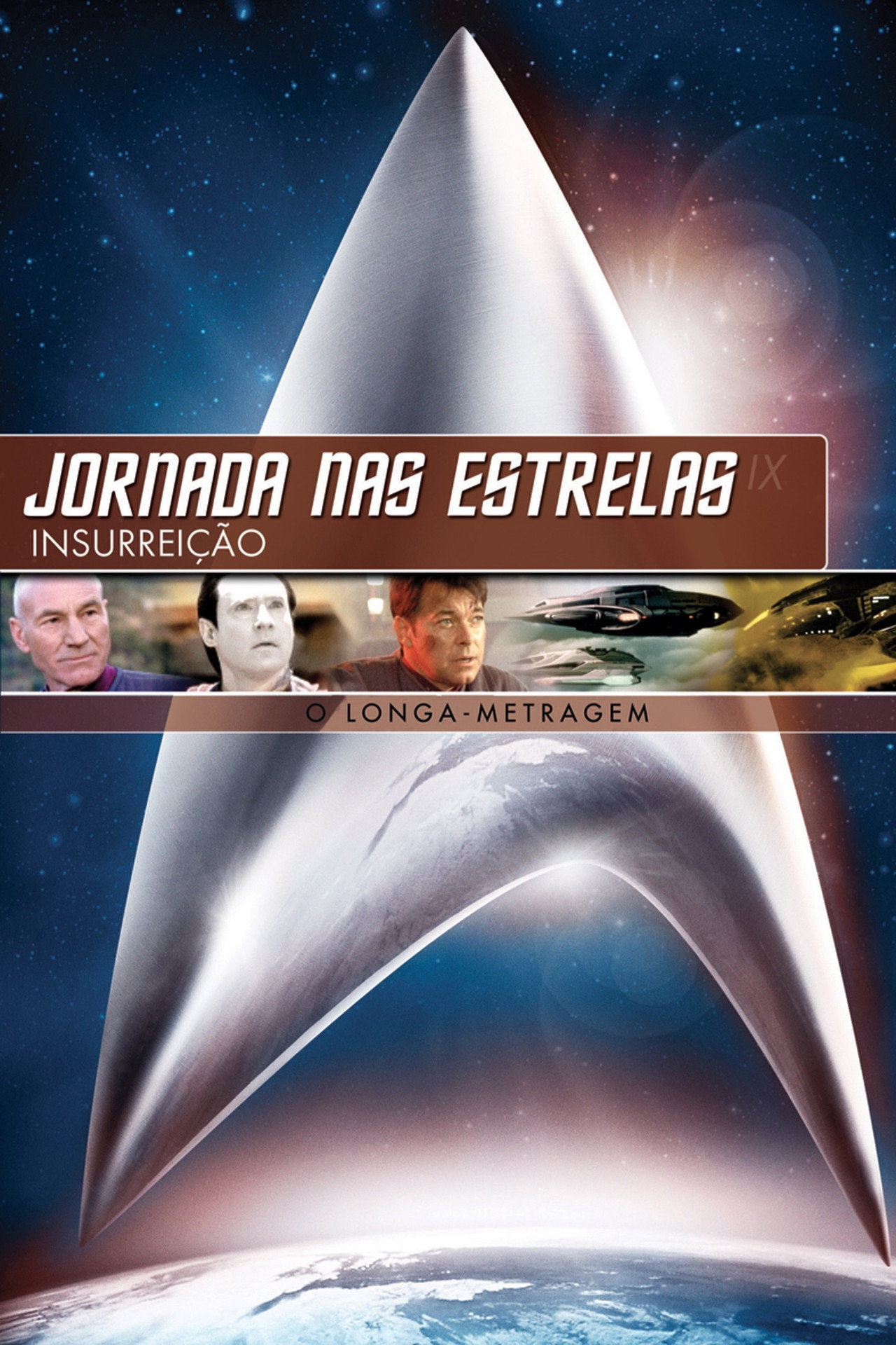 Pôster de Jornada nas Estrelas: Insurreição