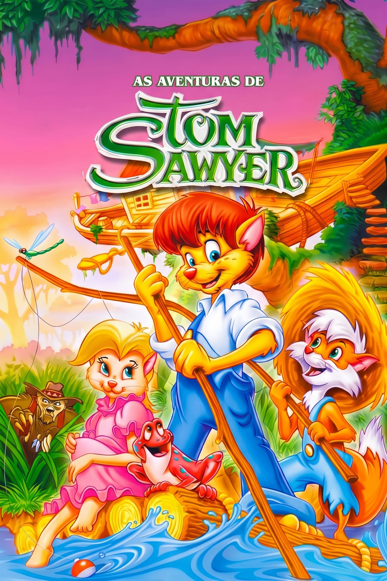 Pôster de As Aventuras de Tom Sawyer