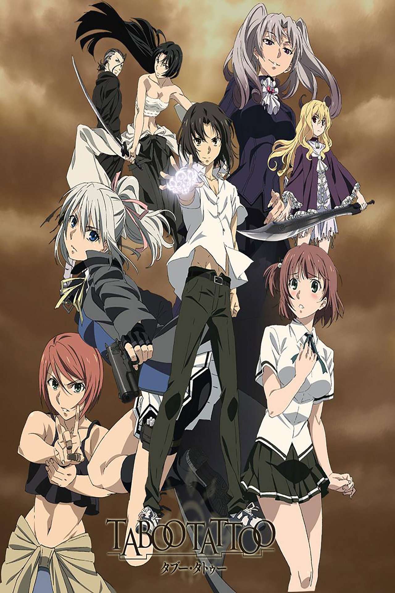 Pôster de Taboo Tattoo