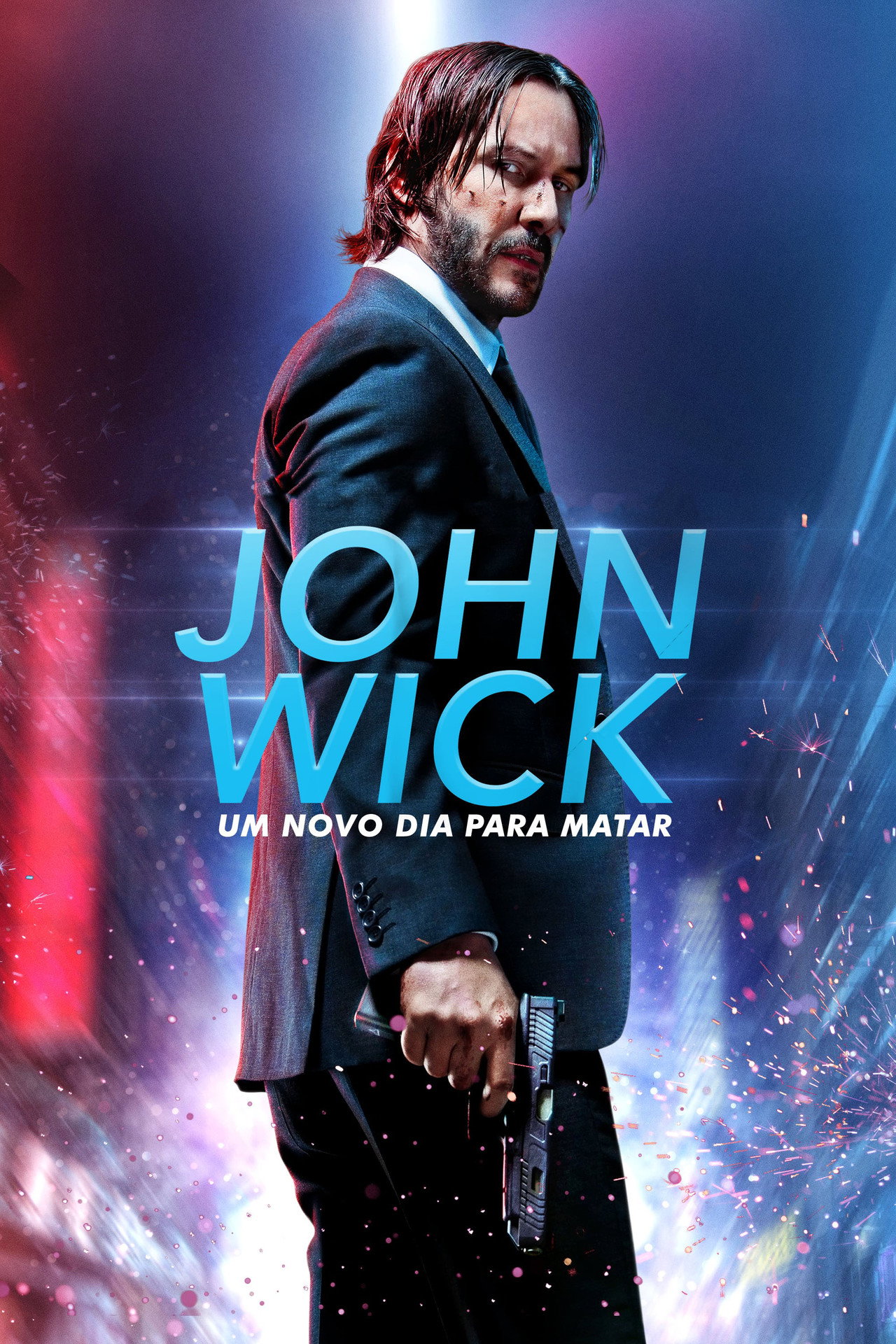 Pôster de John Wick: Um Novo Dia para Matar
