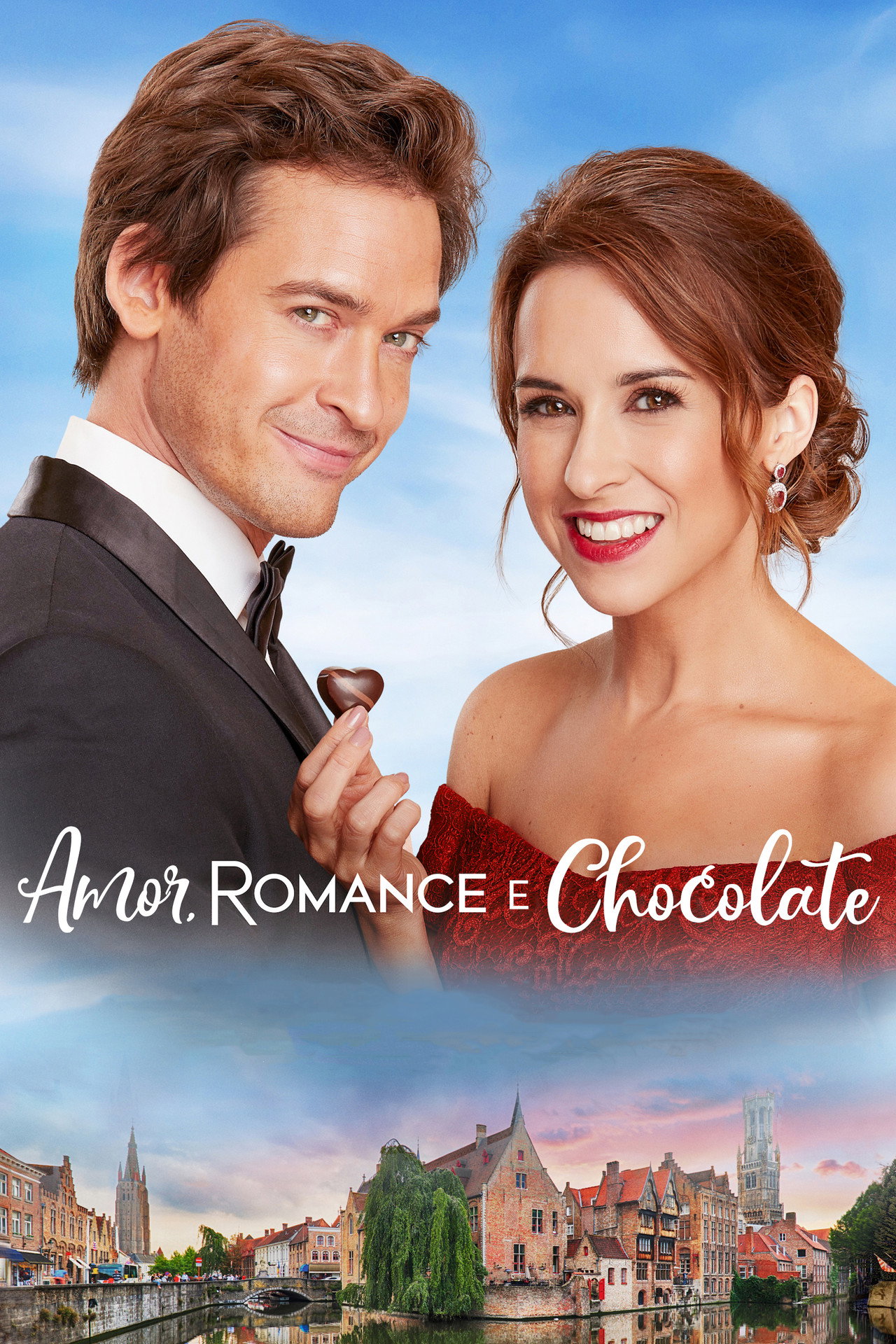 Pôster de Amor, Romance e Chocolate