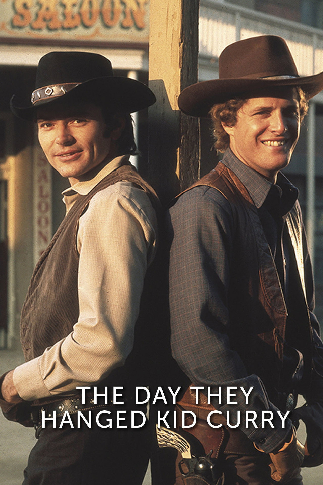 Pôster de The Day They Hanged Kid Curry