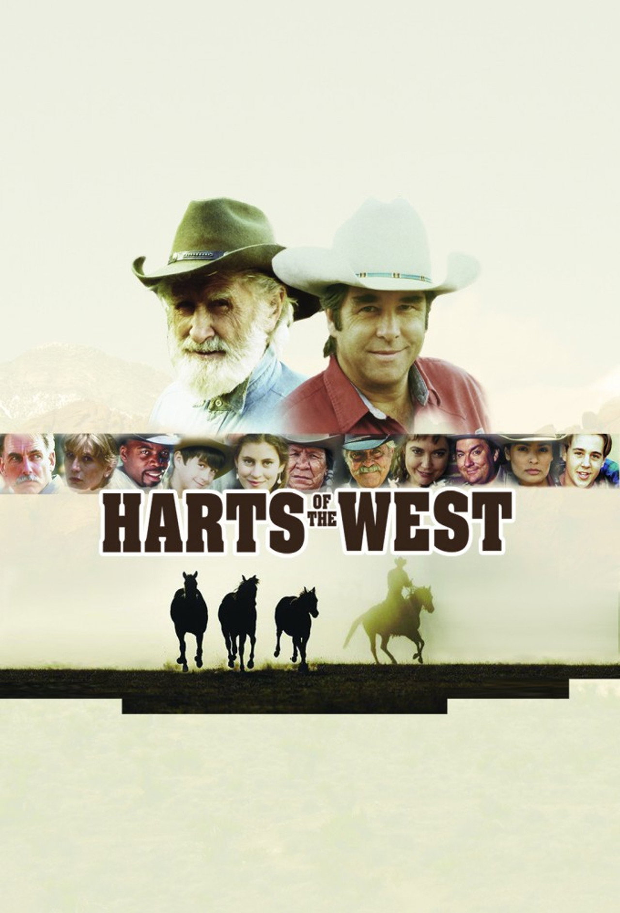 Pôster de Harts of the West