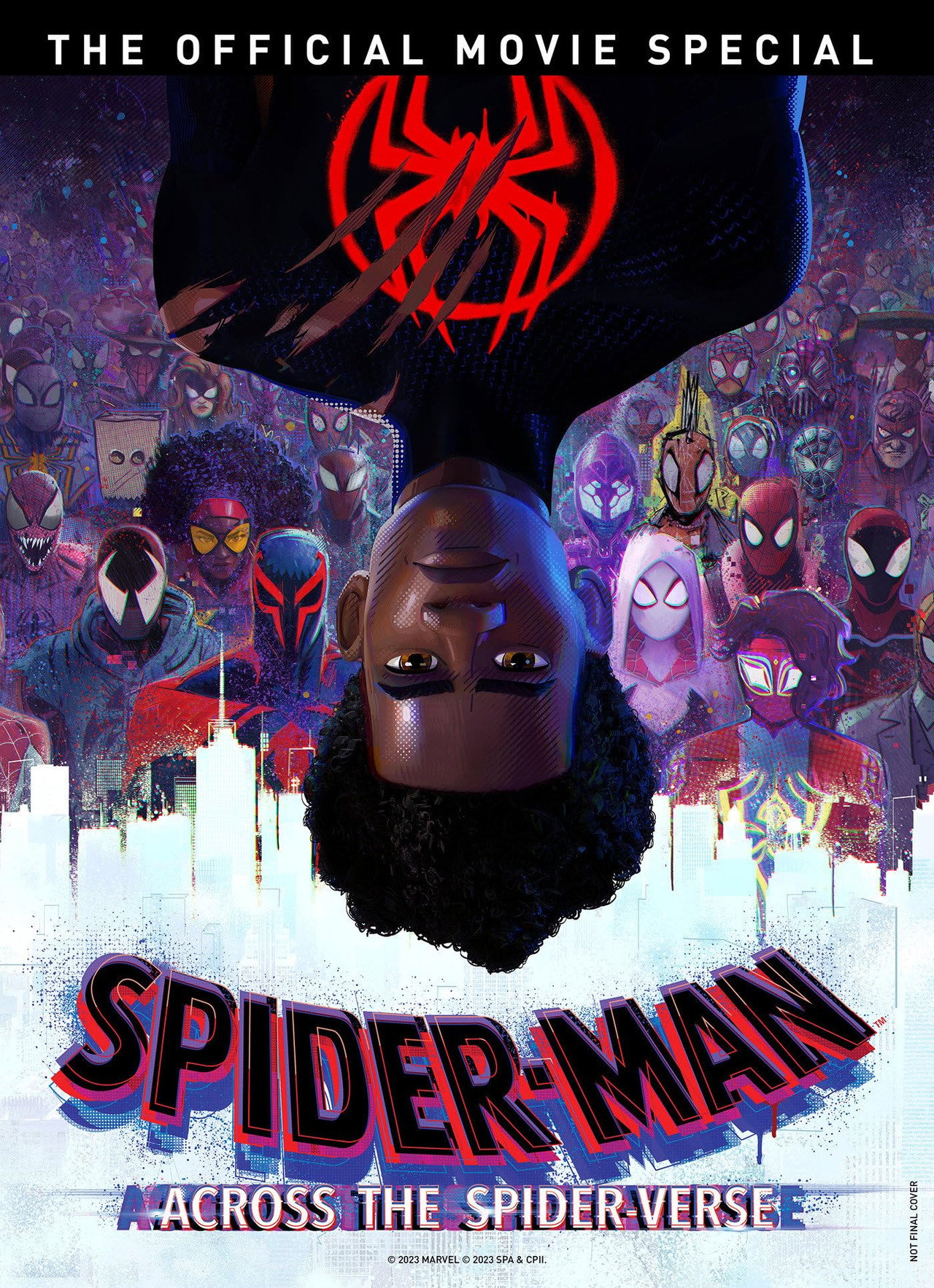 Pôster de Spider-Man: Across the Spider-Verse: "I'mma Do My Own Thing" - Interdimensional Destiny