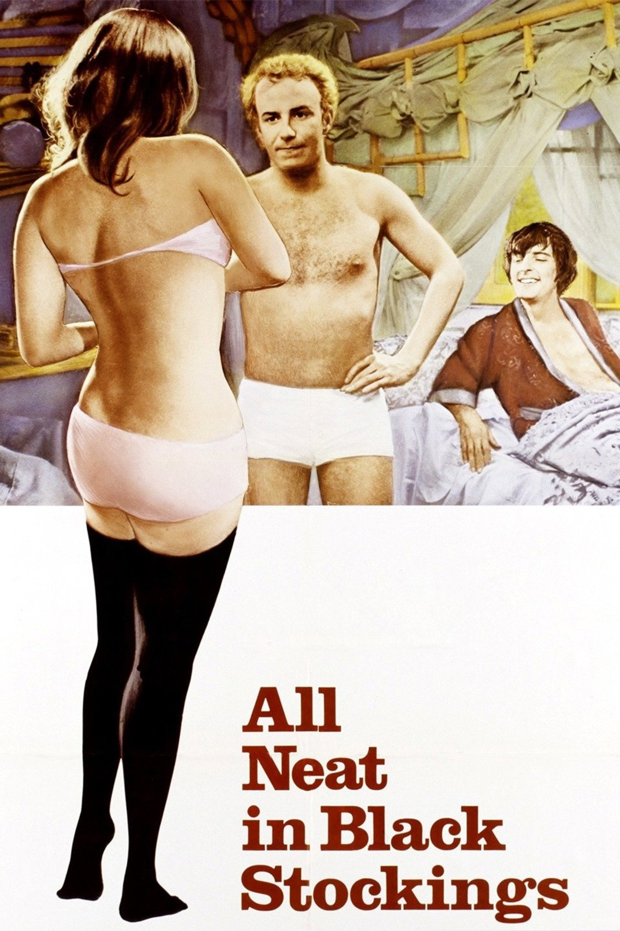 Pôster de All Neat in Black Stockings