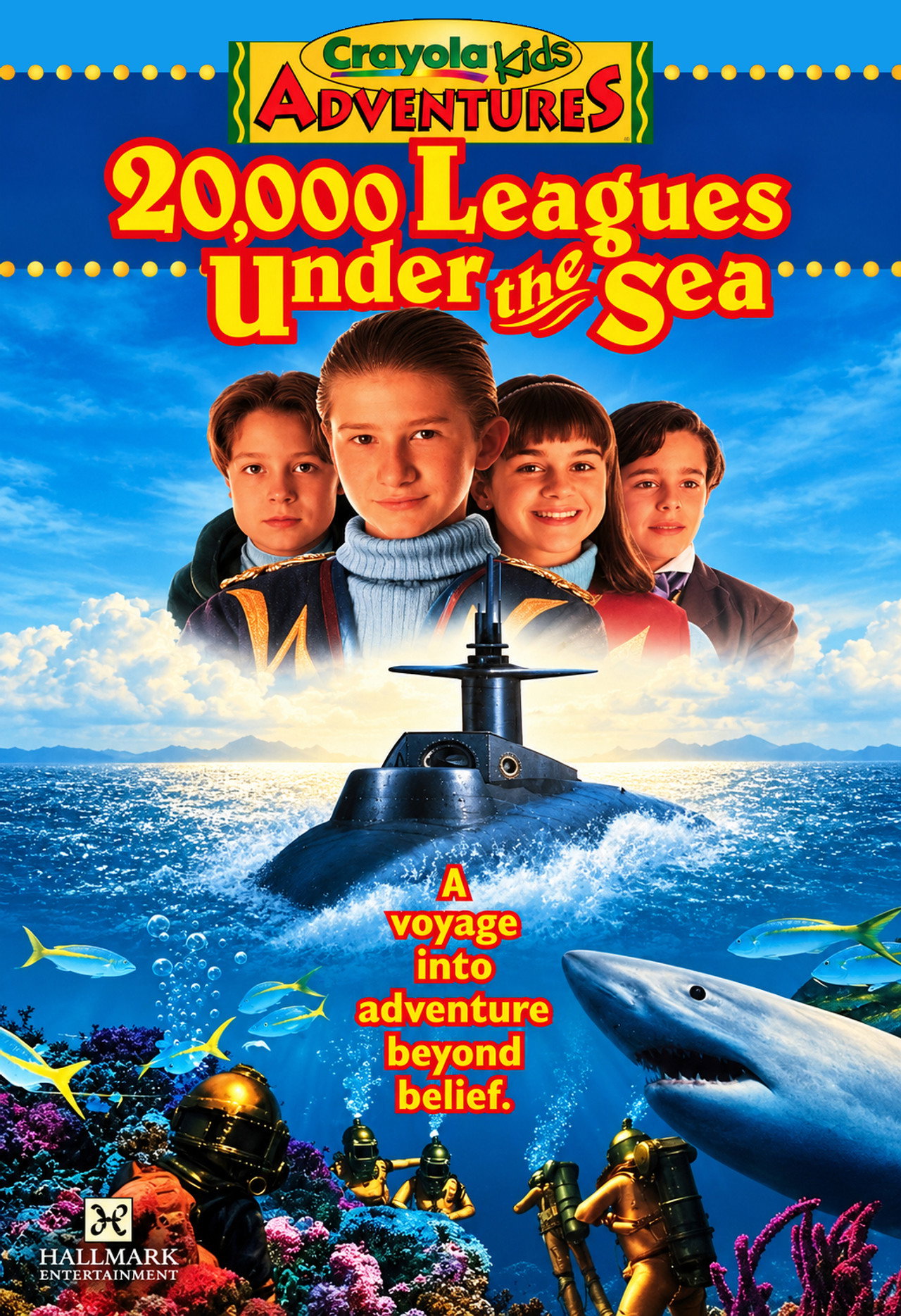 Pôster de Crayola Kids Adventures: 20,000 Leagues Under the Sea