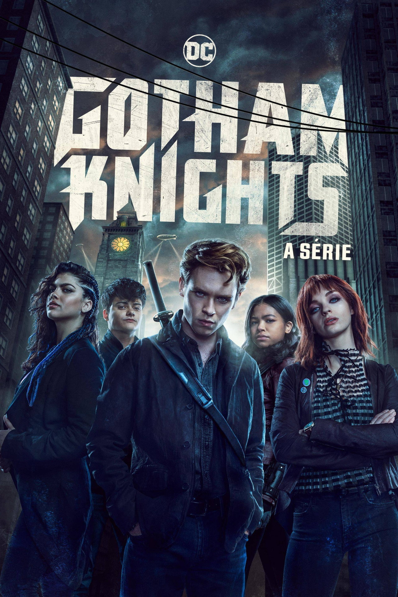 Pôster de Gotham Knights: A Série