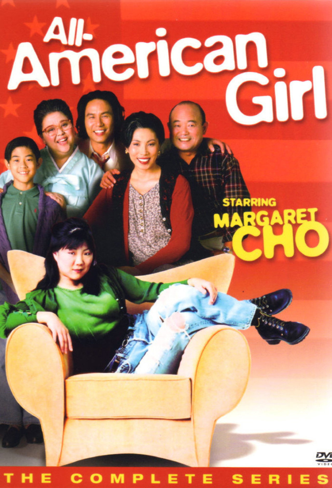 Pôster de All-American Girl