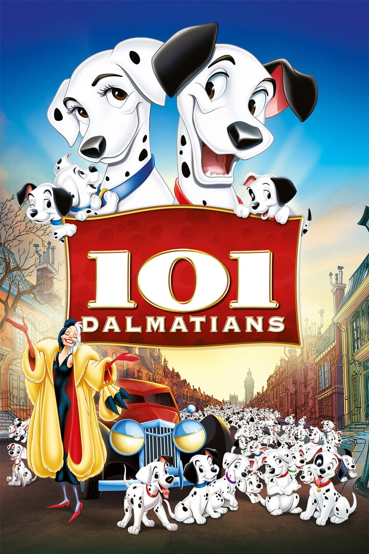 Pôster de One Hundred and One Dalmatians
