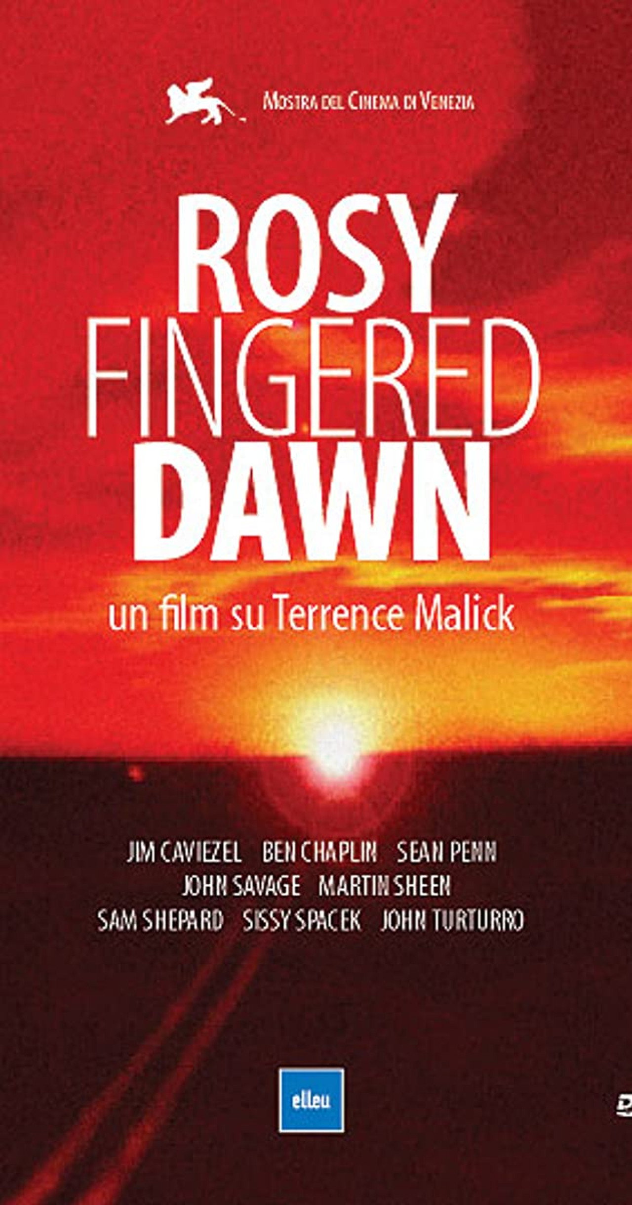 Pôster de Rosy-Fingered Dawn: A Film on Terrence Malick