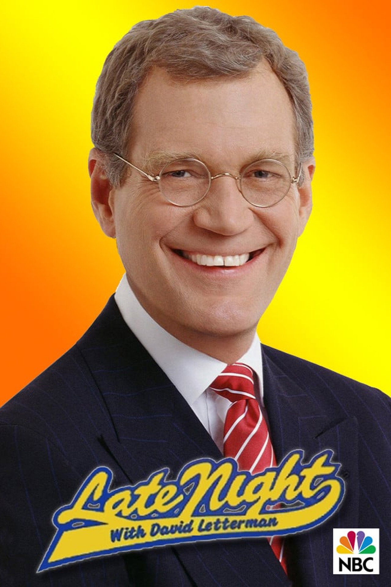Pôster de Late Night with David Letterman