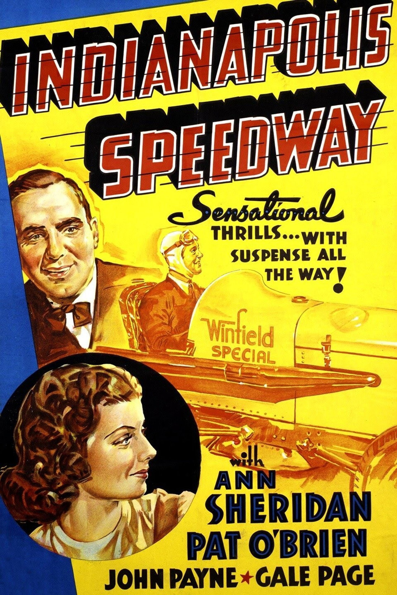 Pôster de Indianapolis Speedway