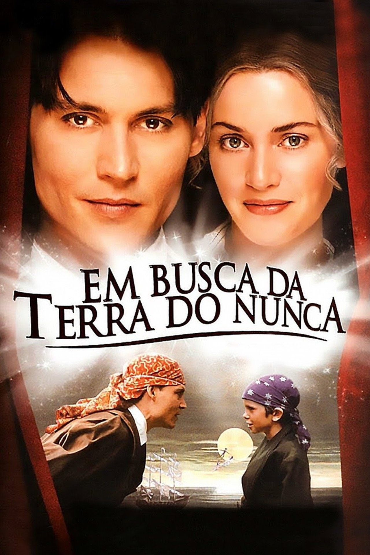 Pôster de Em Busca da Terra do Nunca
