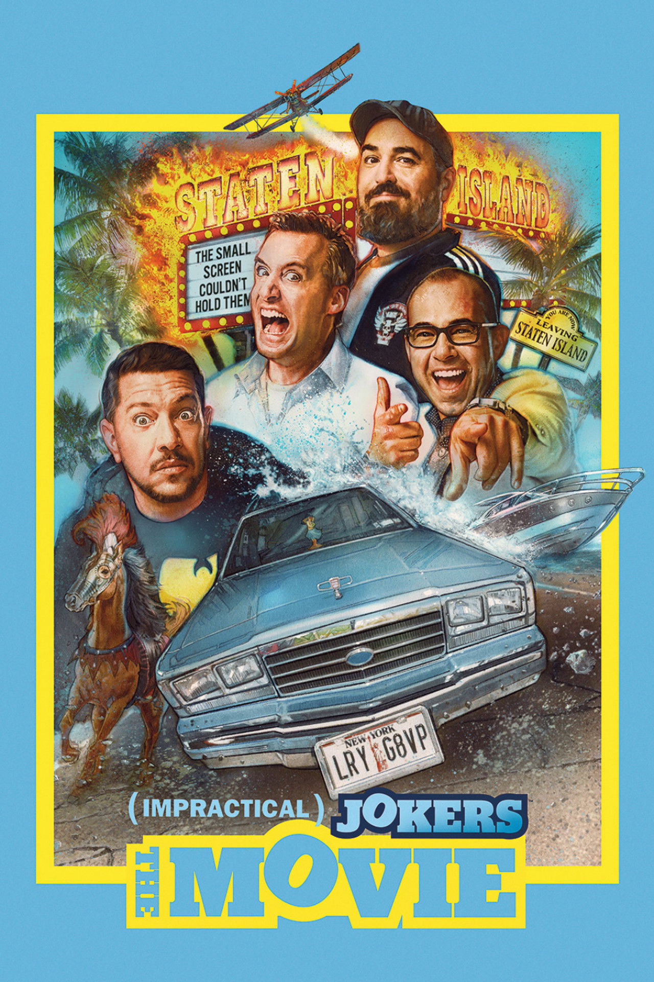 Pôster de Impractical Jokers: The Movie