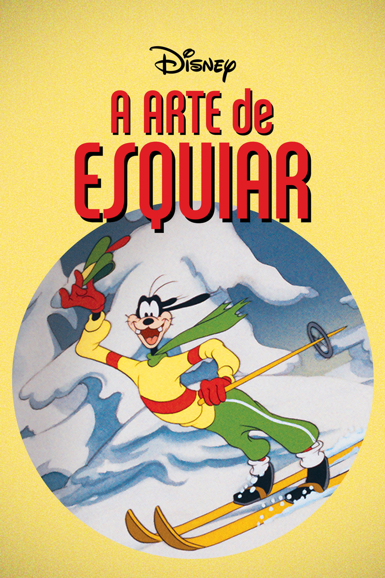 Pôster de A Arte de Esquiar