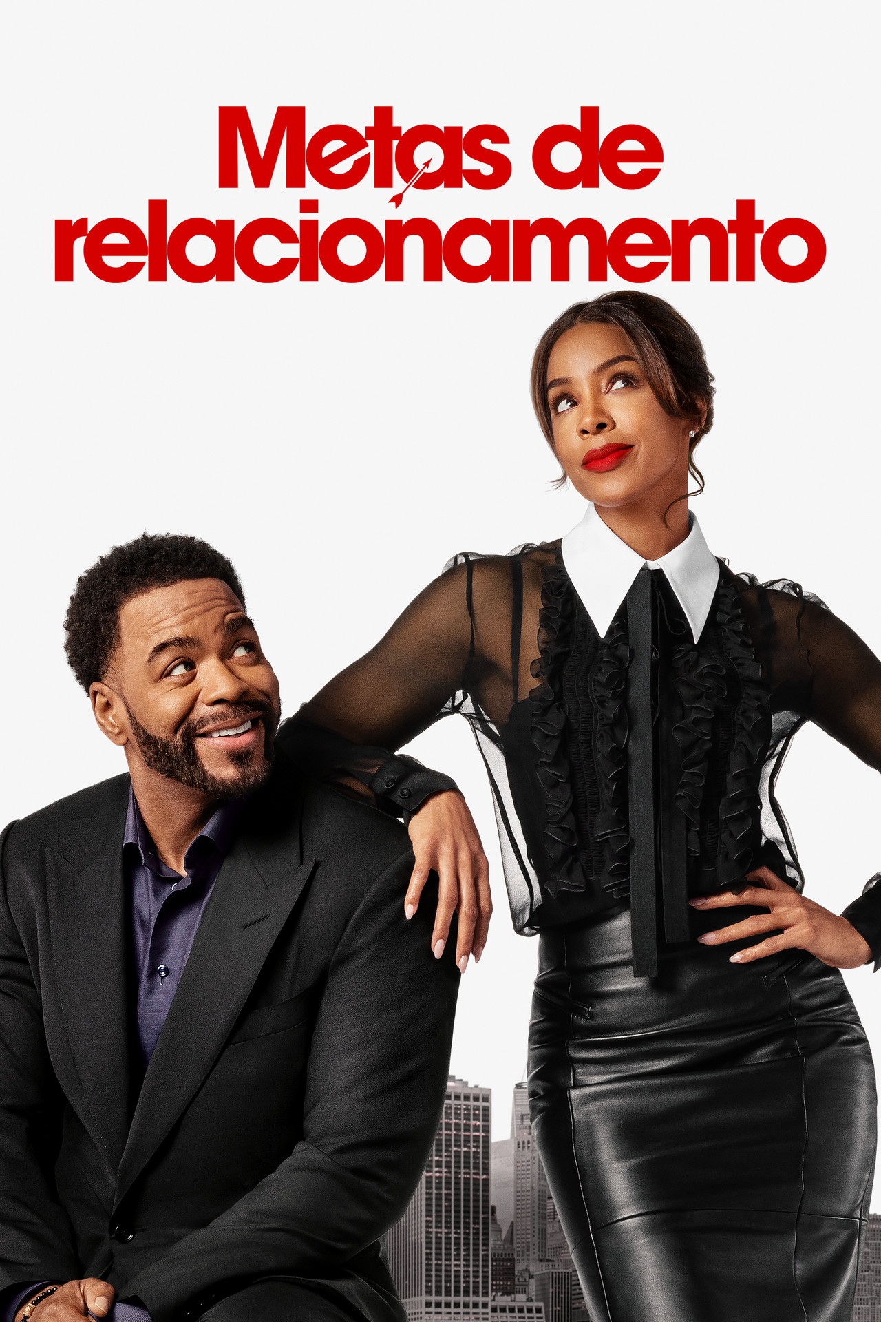 Pôster de Metas de Relacionamento