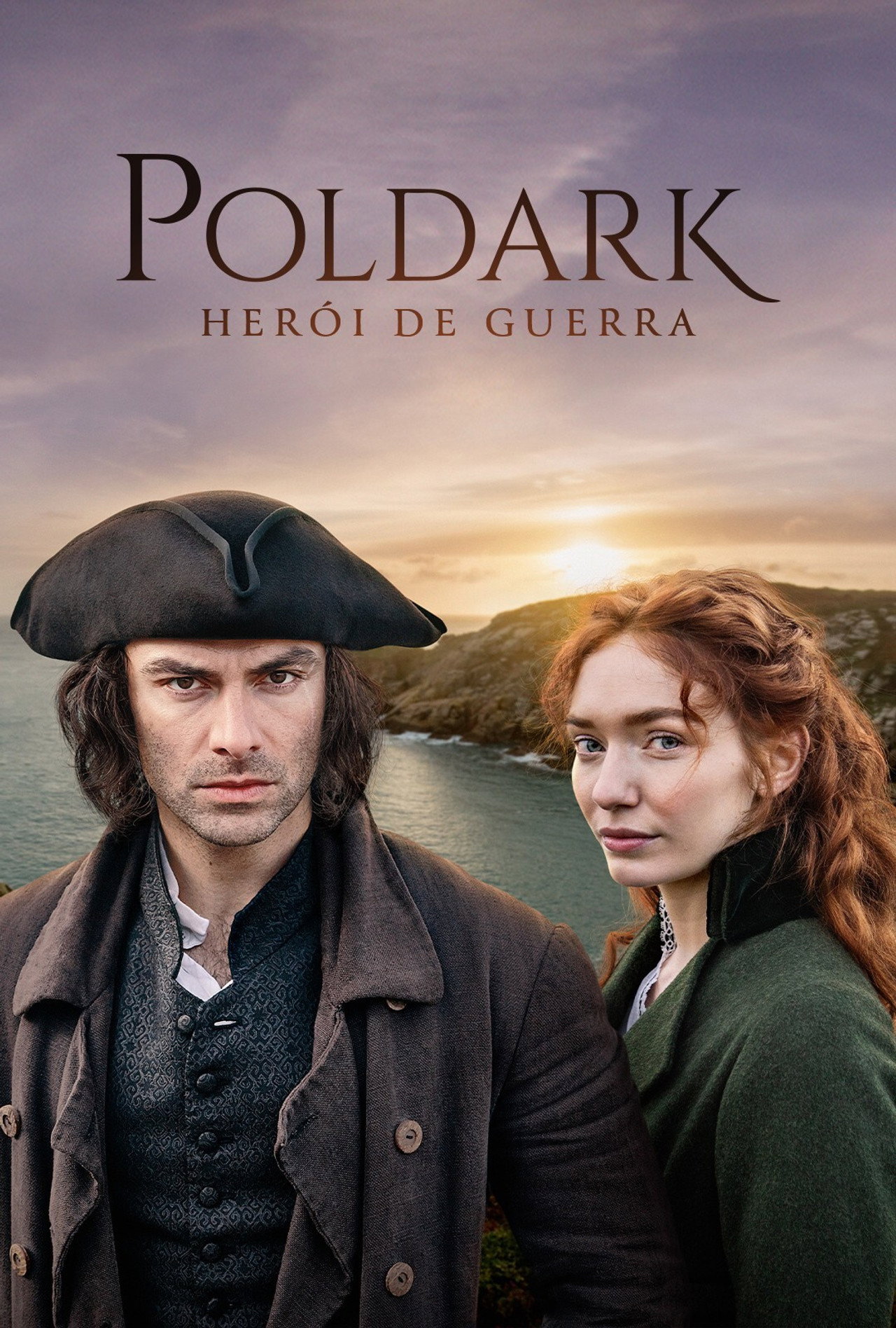 Pôster de Poldark: Herói de Guerra