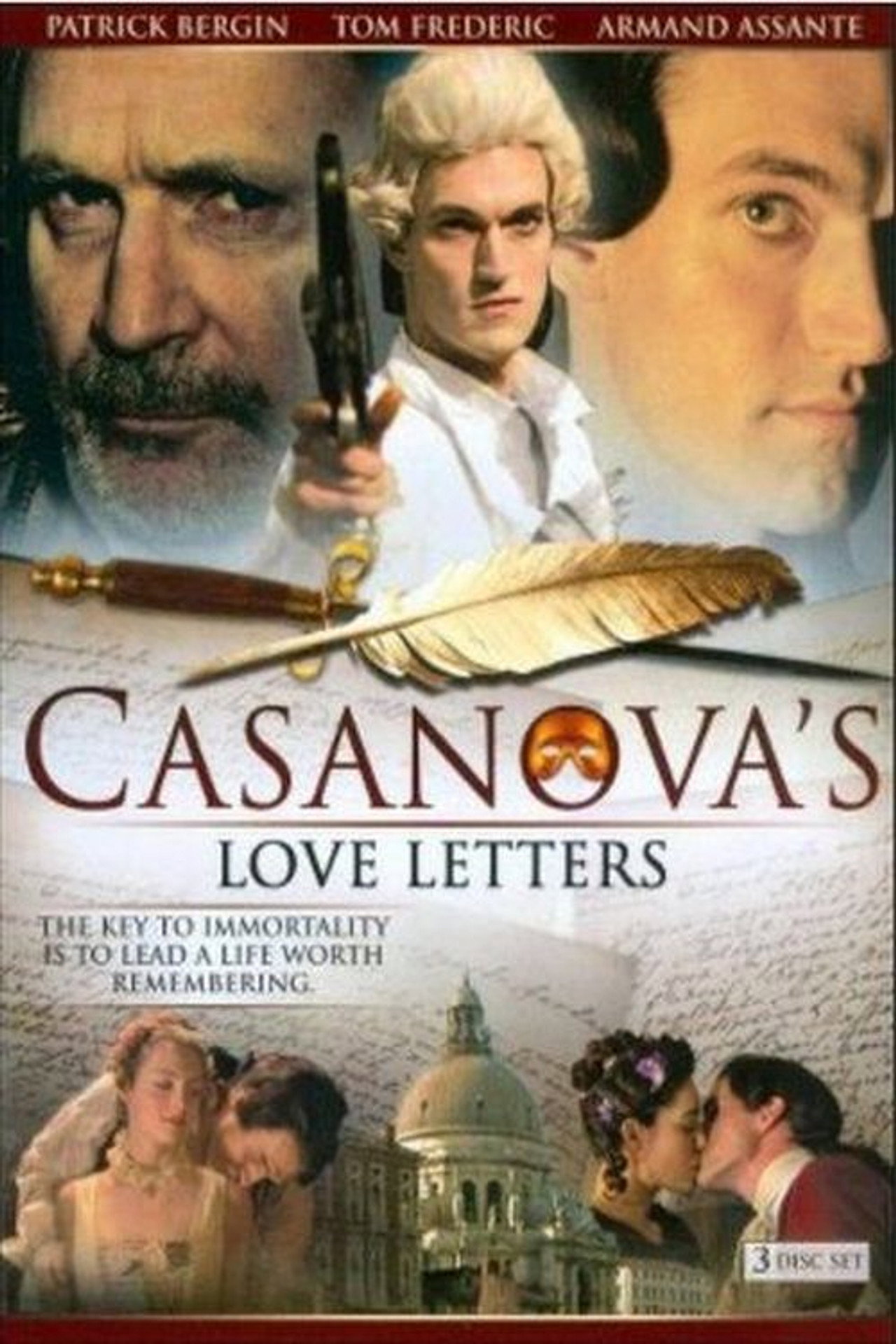Pôster de Casanova's Love Letters